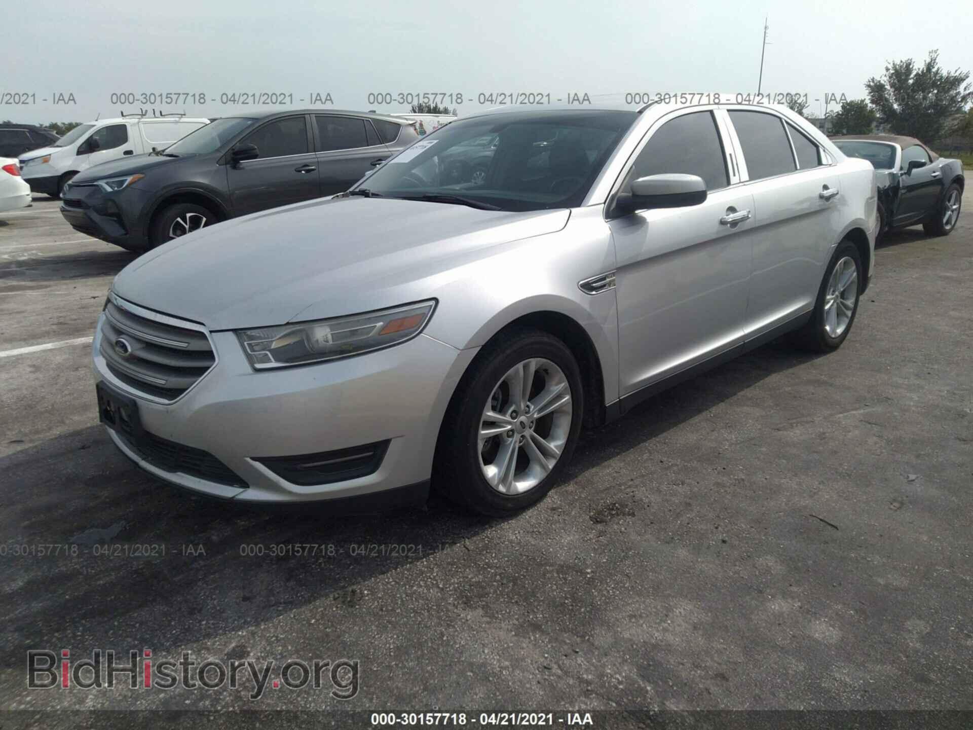 2013 FORD TAURUS - VIN: 1FAHP2E80DG103575 - Фото 2