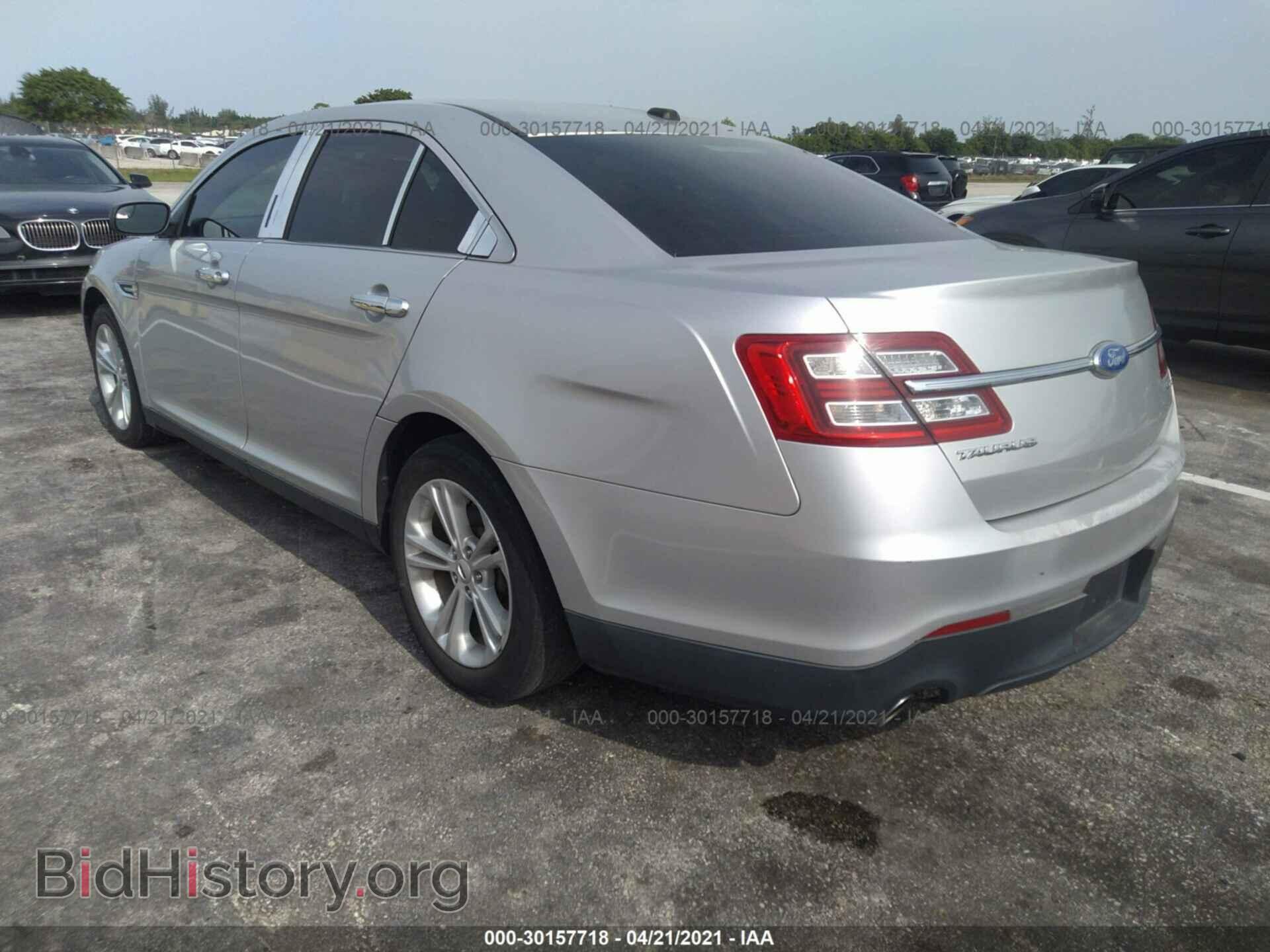2013 FORD TAURUS - VIN: 1FAHP2E80DG103575 - Фото 3