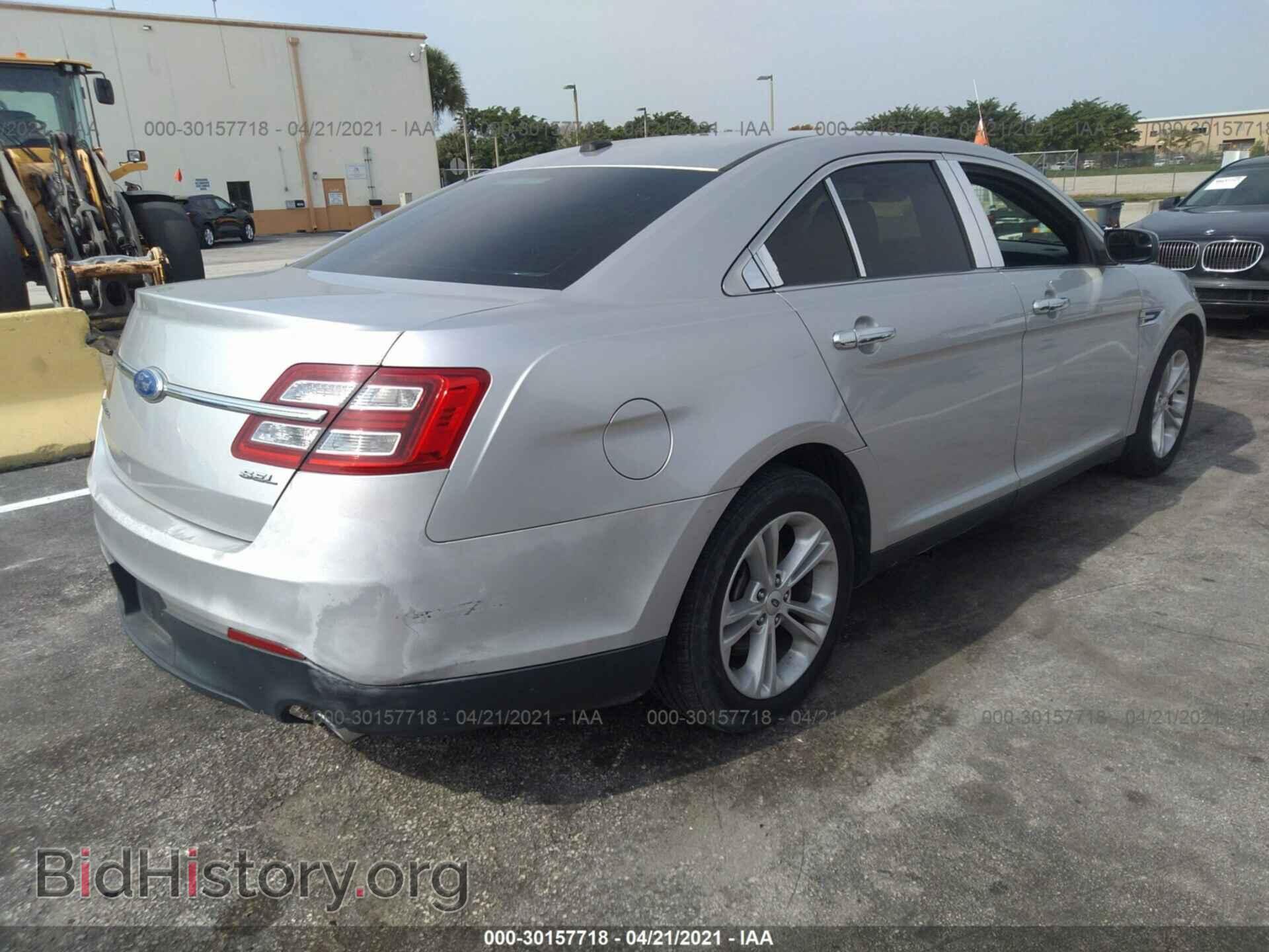 2013 FORD TAURUS - VIN: 1FAHP2E80DG103575 - Фото 4