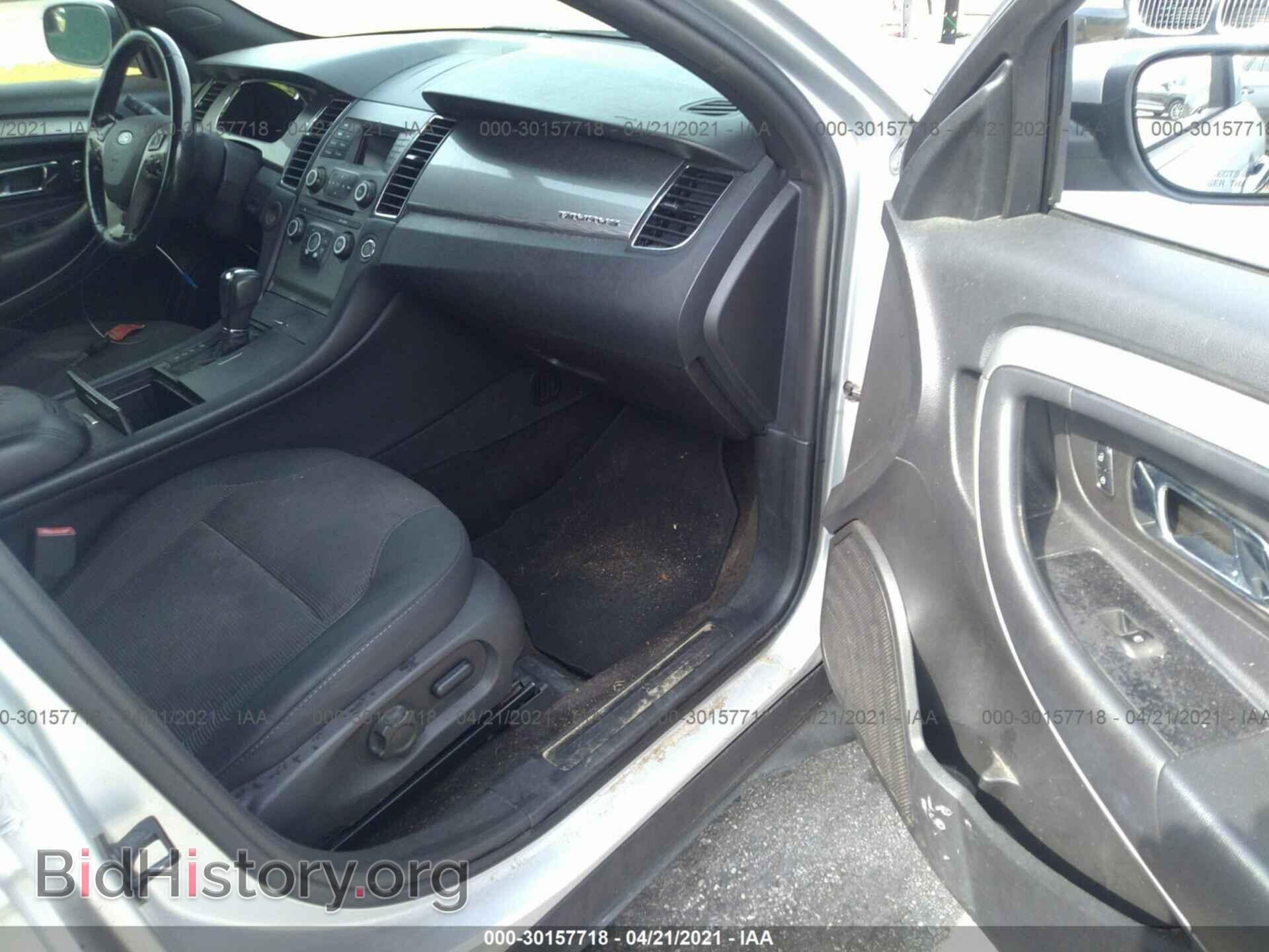 2013 FORD TAURUS - VIN: 1FAHP2E80DG103575 - Фото 5