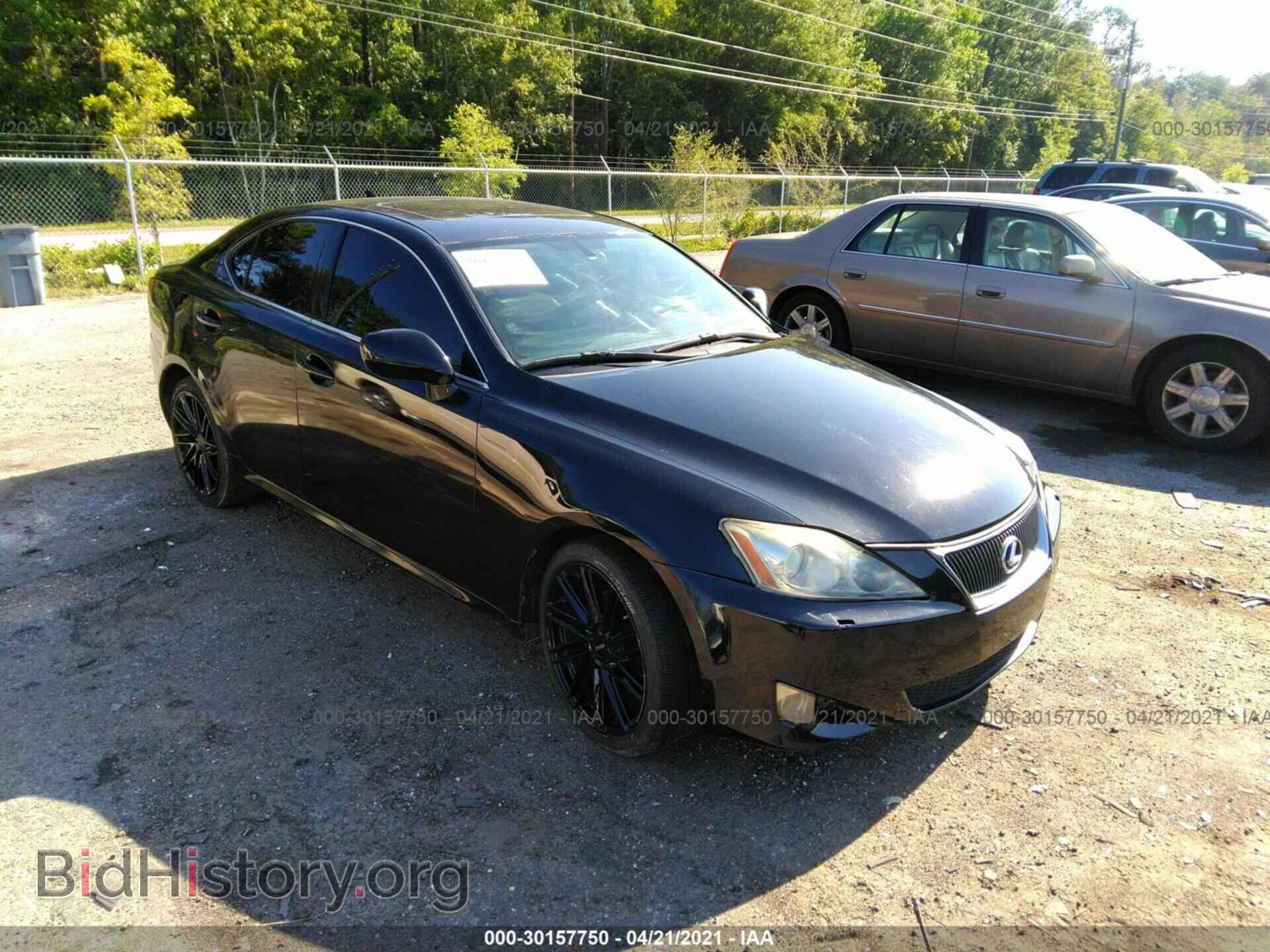 Фотография JTHCK262672017359 - LEXUS IS 250 2007