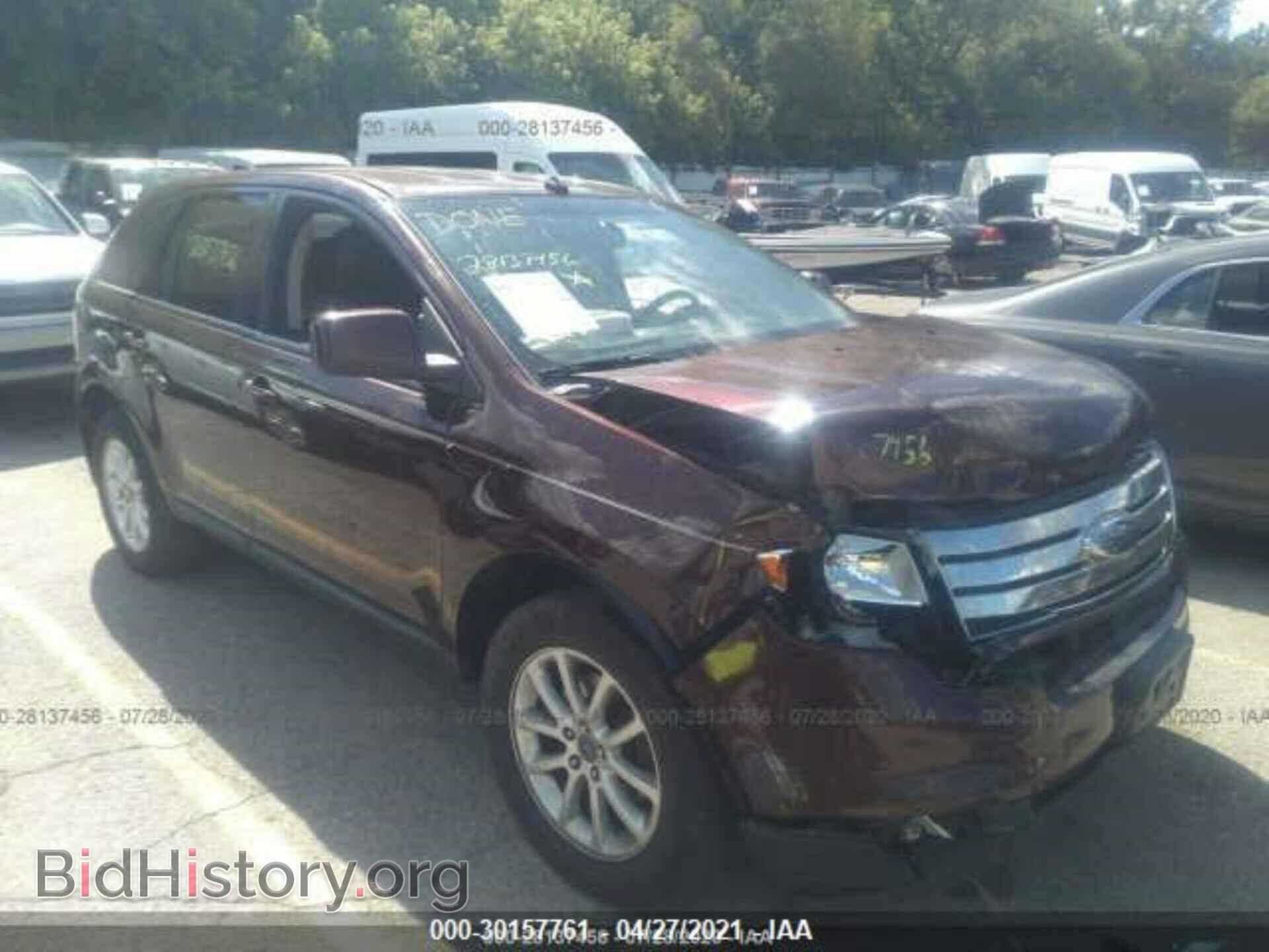 Фотография 2FMDK4JC4ABB22643 - FORD EDGE 2010