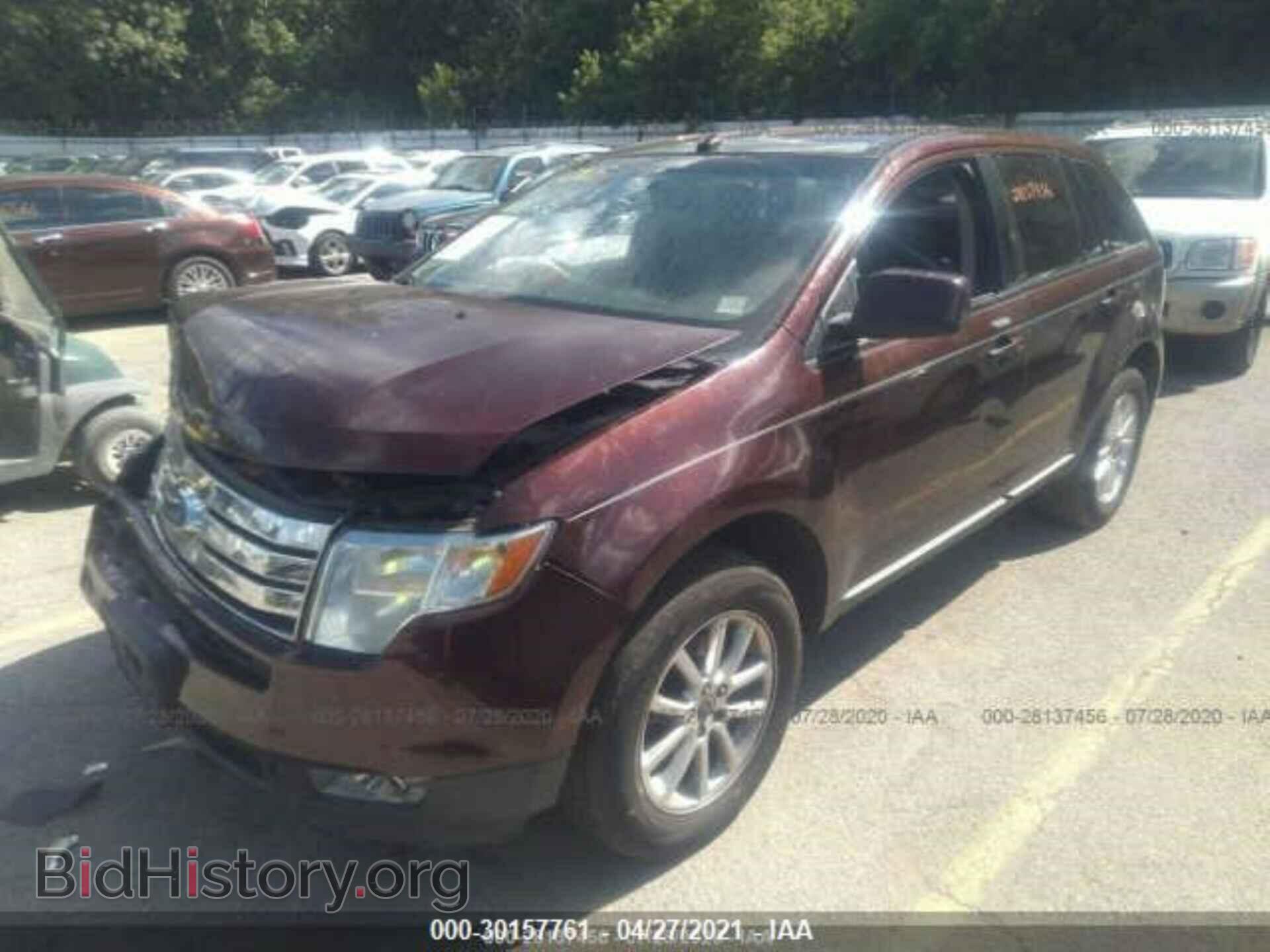 2010 FORD EDGE - VIN: 2FMDK4JC4ABB22643 - Фото 2