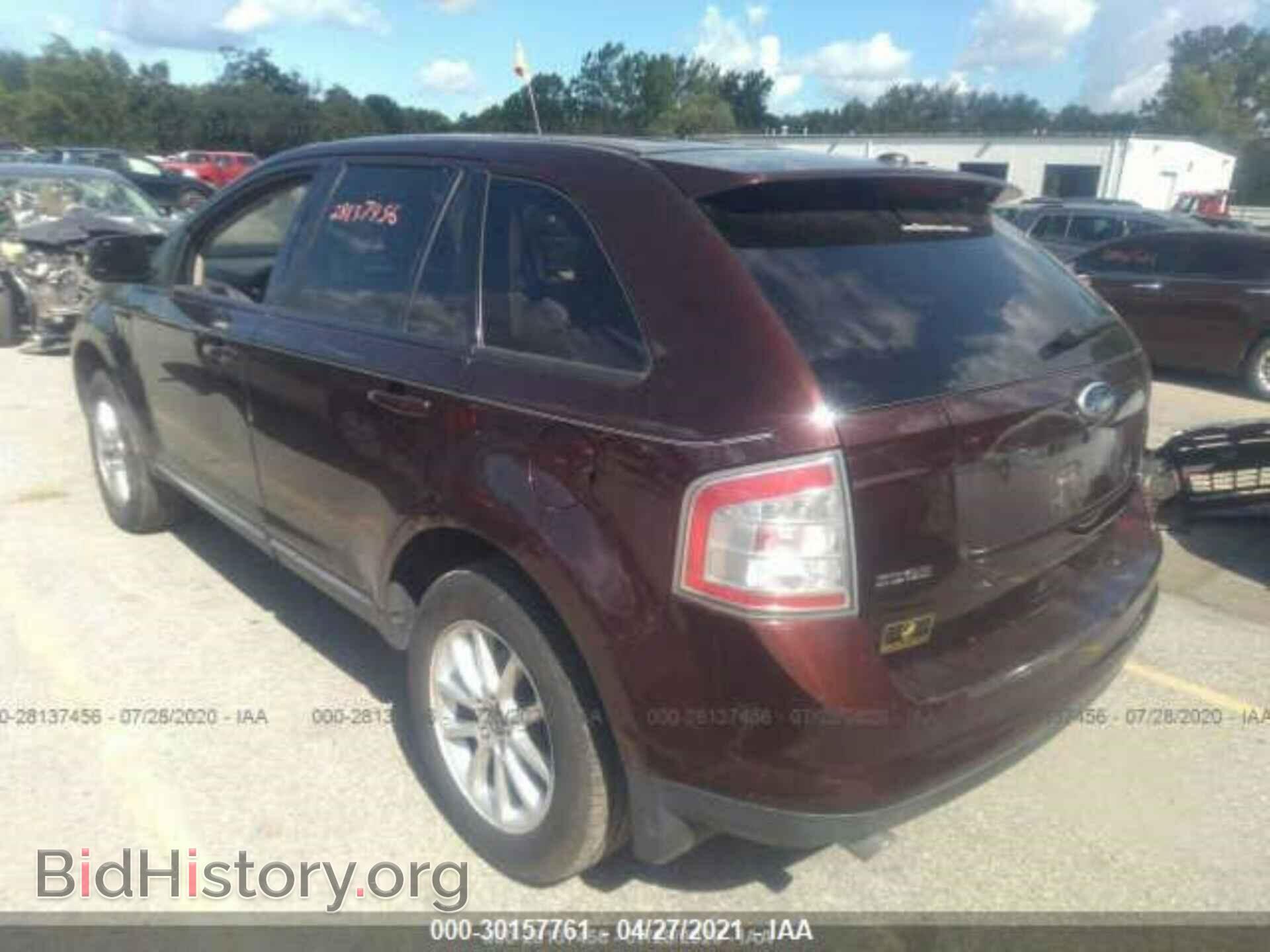 2010 FORD EDGE - VIN: 2FMDK4JC4ABB22643 - Фото 3