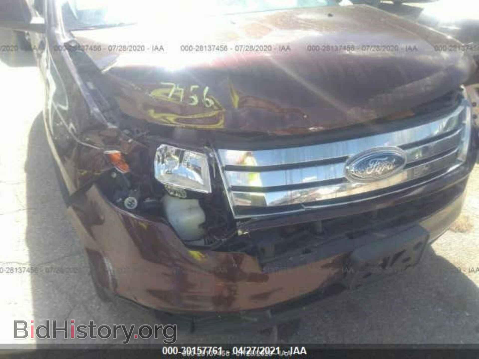 2010 FORD EDGE - VIN: 2FMDK4JC4ABB22643 - Фото 6