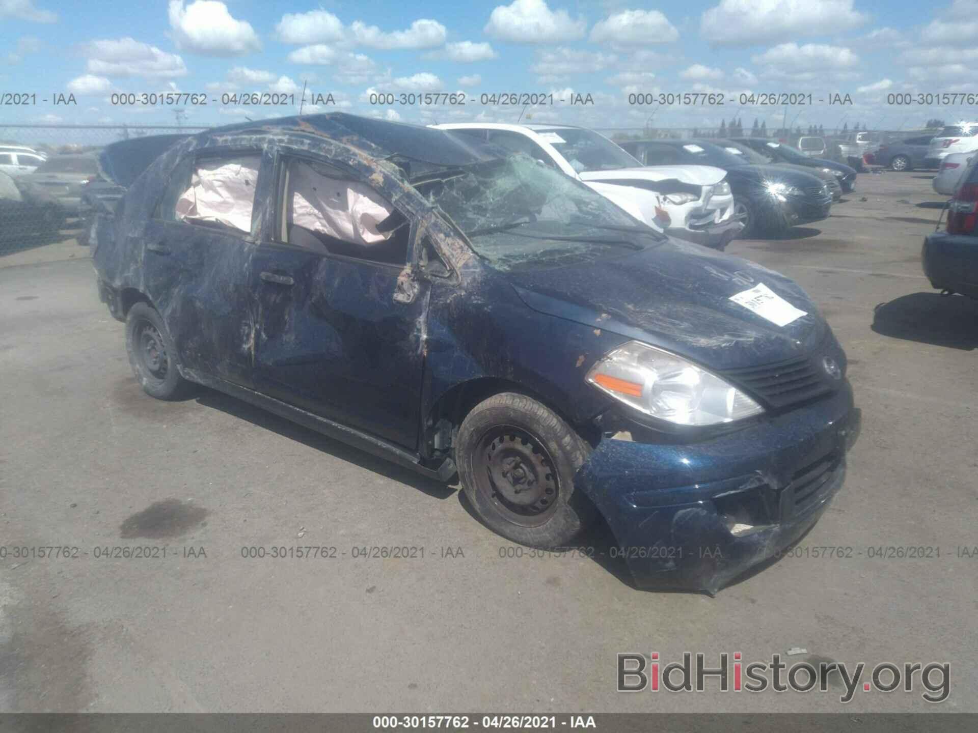 Photo 3N1CC1AP2BL490357 - NISSAN VERSA 2011