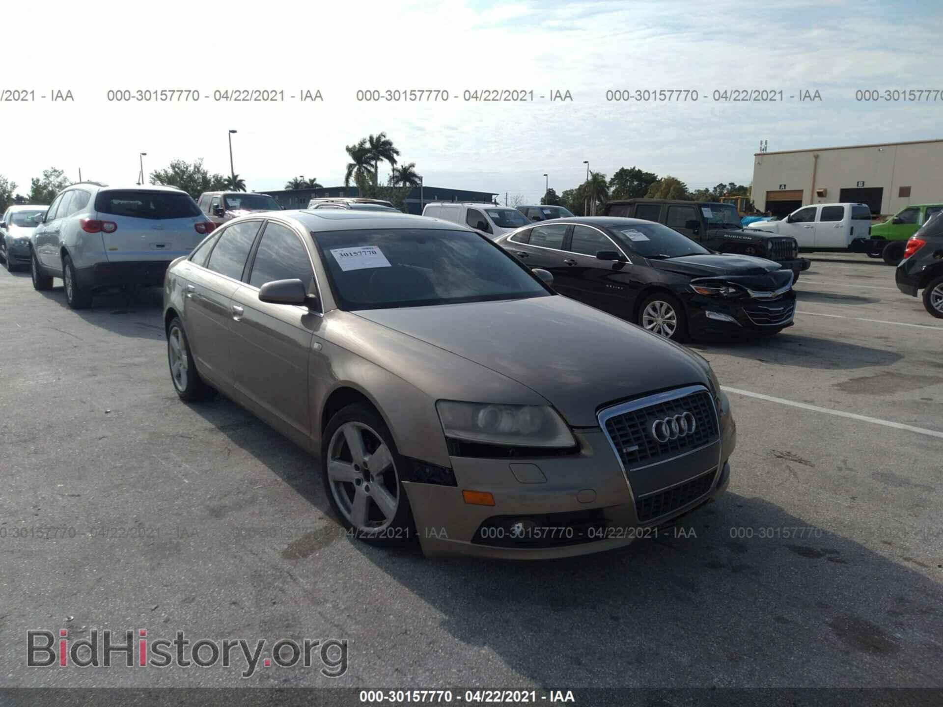 2008 AUDI A6 - VIN: WAUAH74F58N163078 - Фото 6