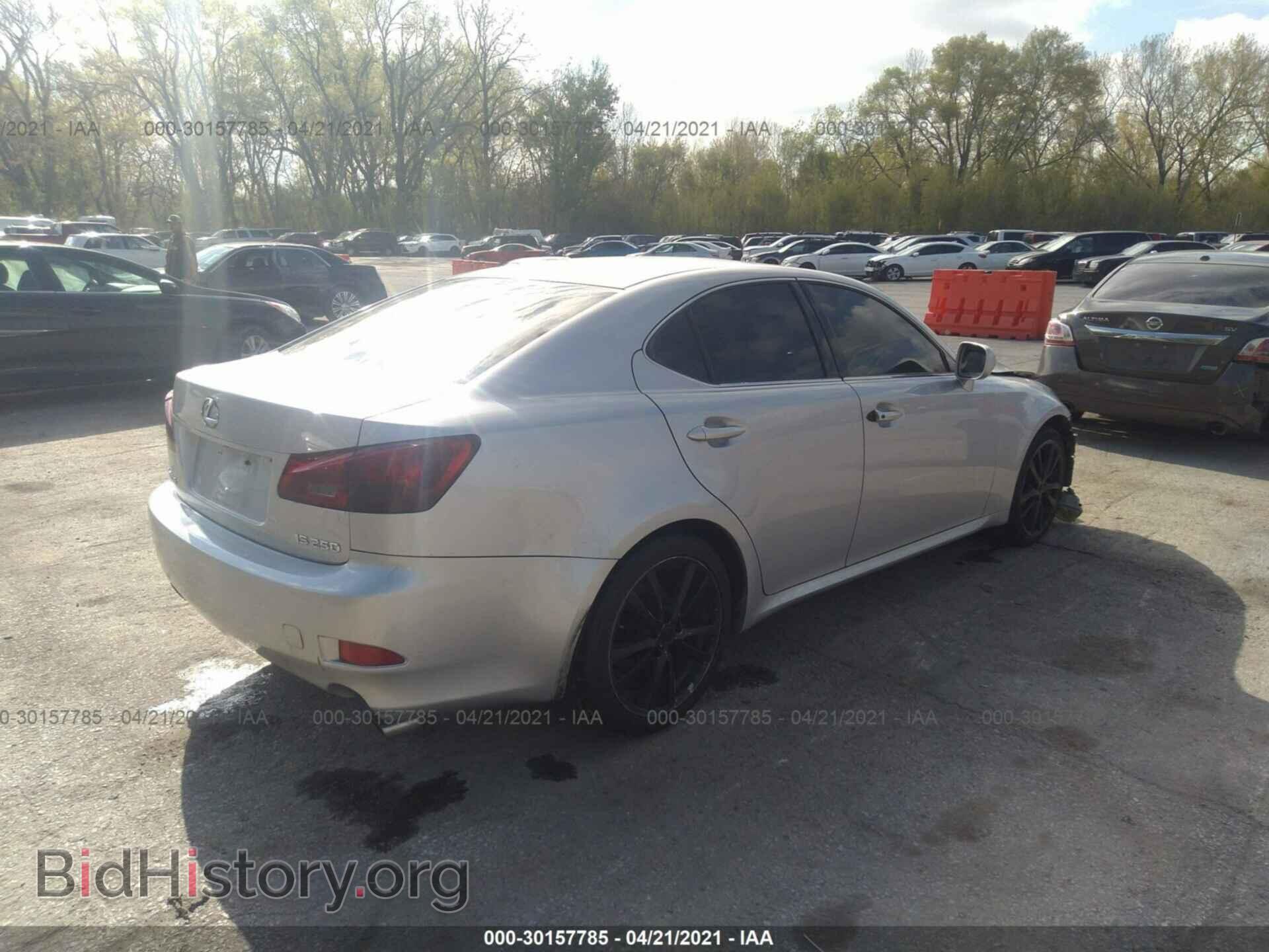 2006 LEXUS IS 250 - VIN: JTHBK262365011852 - Фото 4