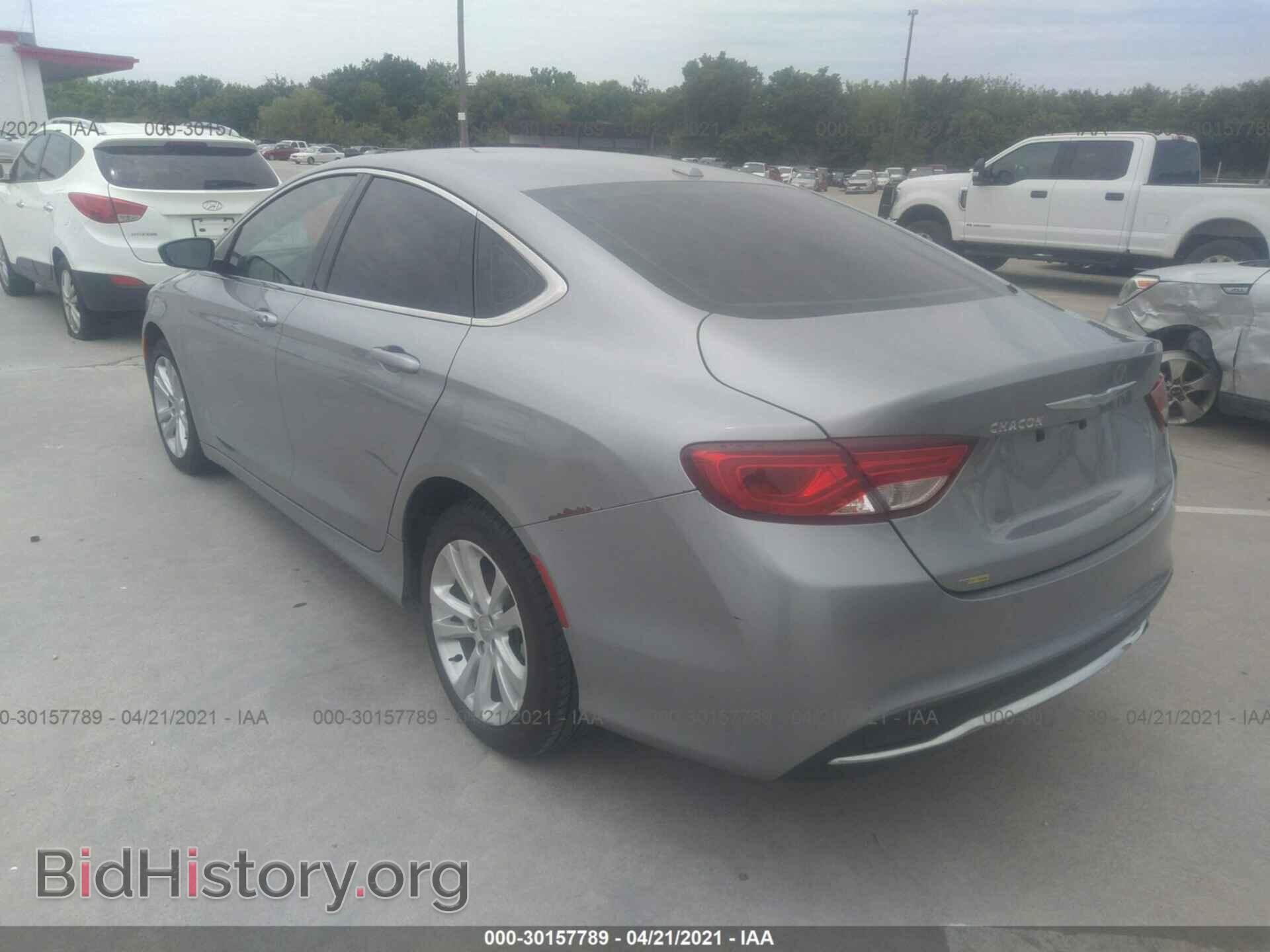 2015 CHRYSLER 200 - VIN: 1C3CCCAB0FN590917 - Фото 3