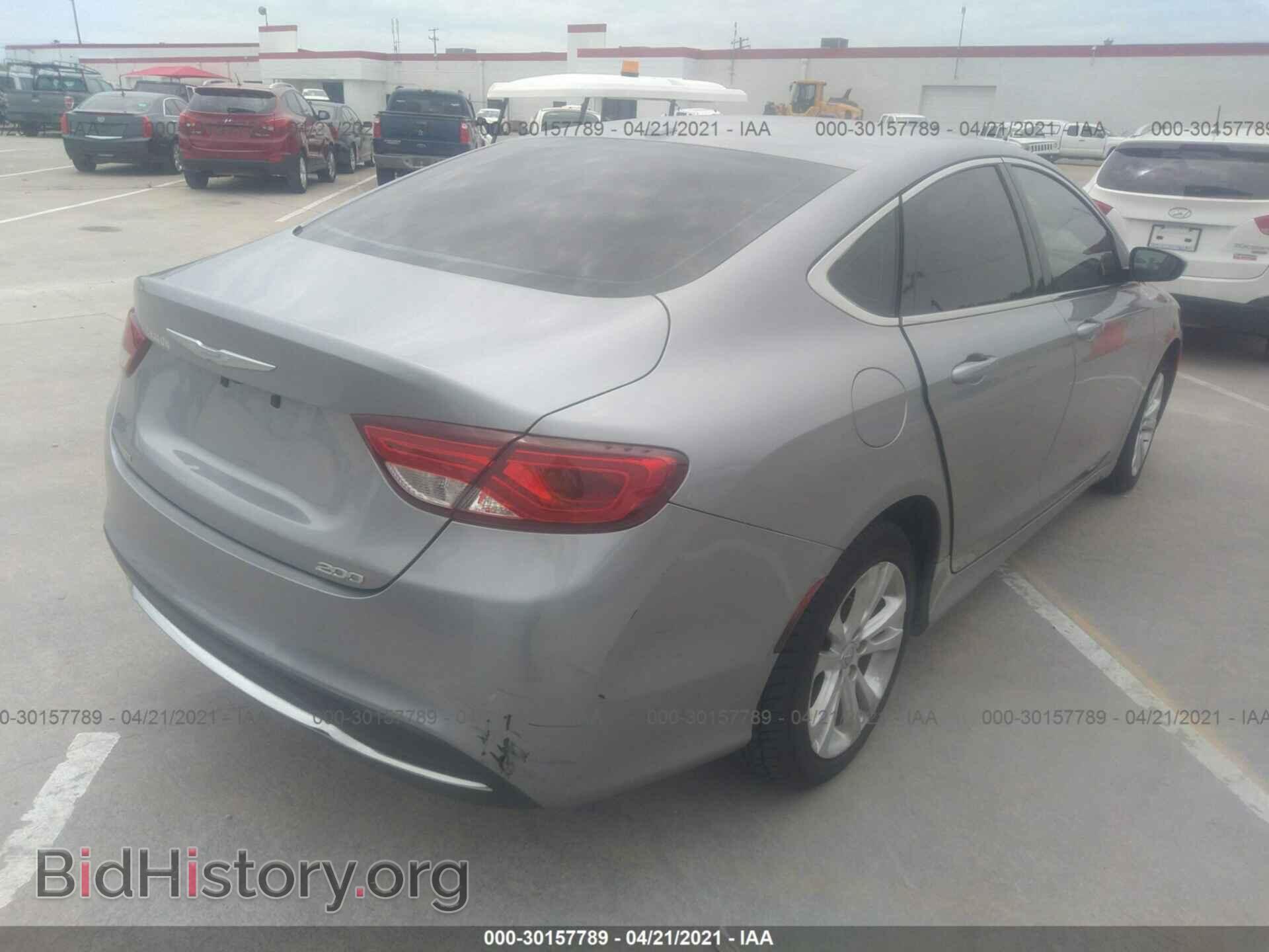 2015 CHRYSLER 200 - VIN: 1C3CCCAB0FN590917 - Фото 4