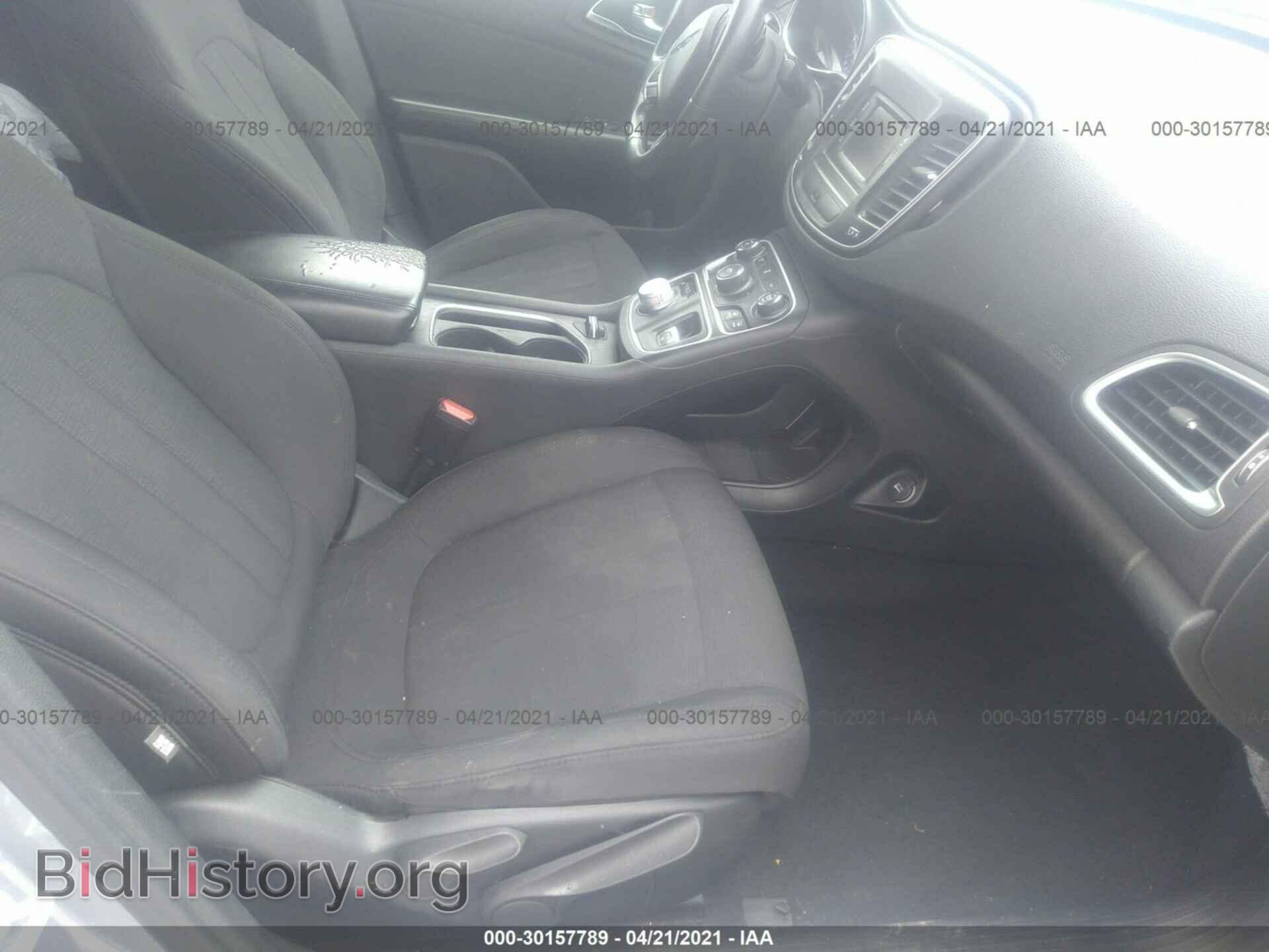 2015 CHRYSLER 200 - VIN: 1C3CCCAB0FN590917 - Фото 5