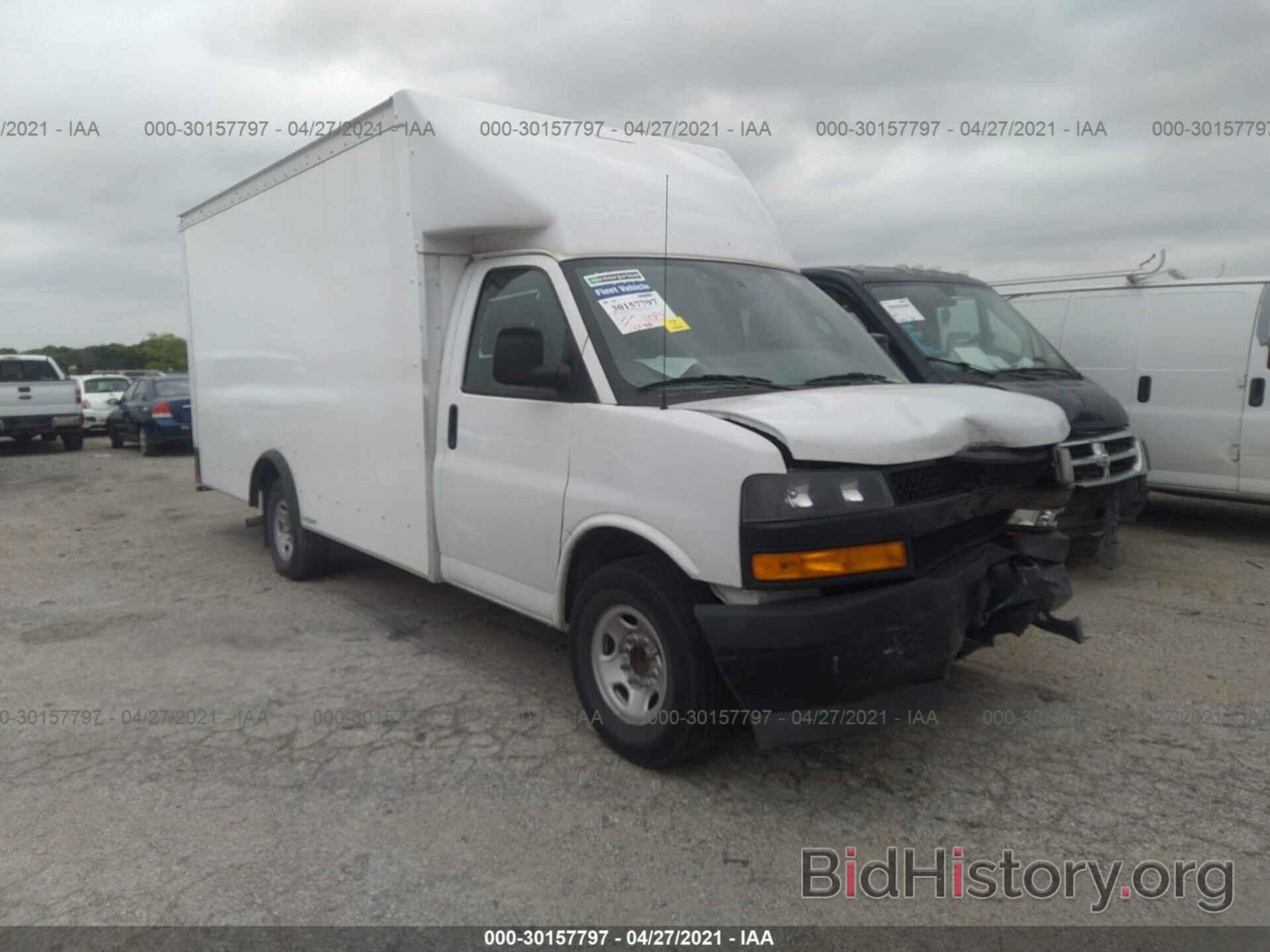 Photo 1GB0GSFG5L1272168 - CHEVROLET EXPRESS COMMERCIAL 2020