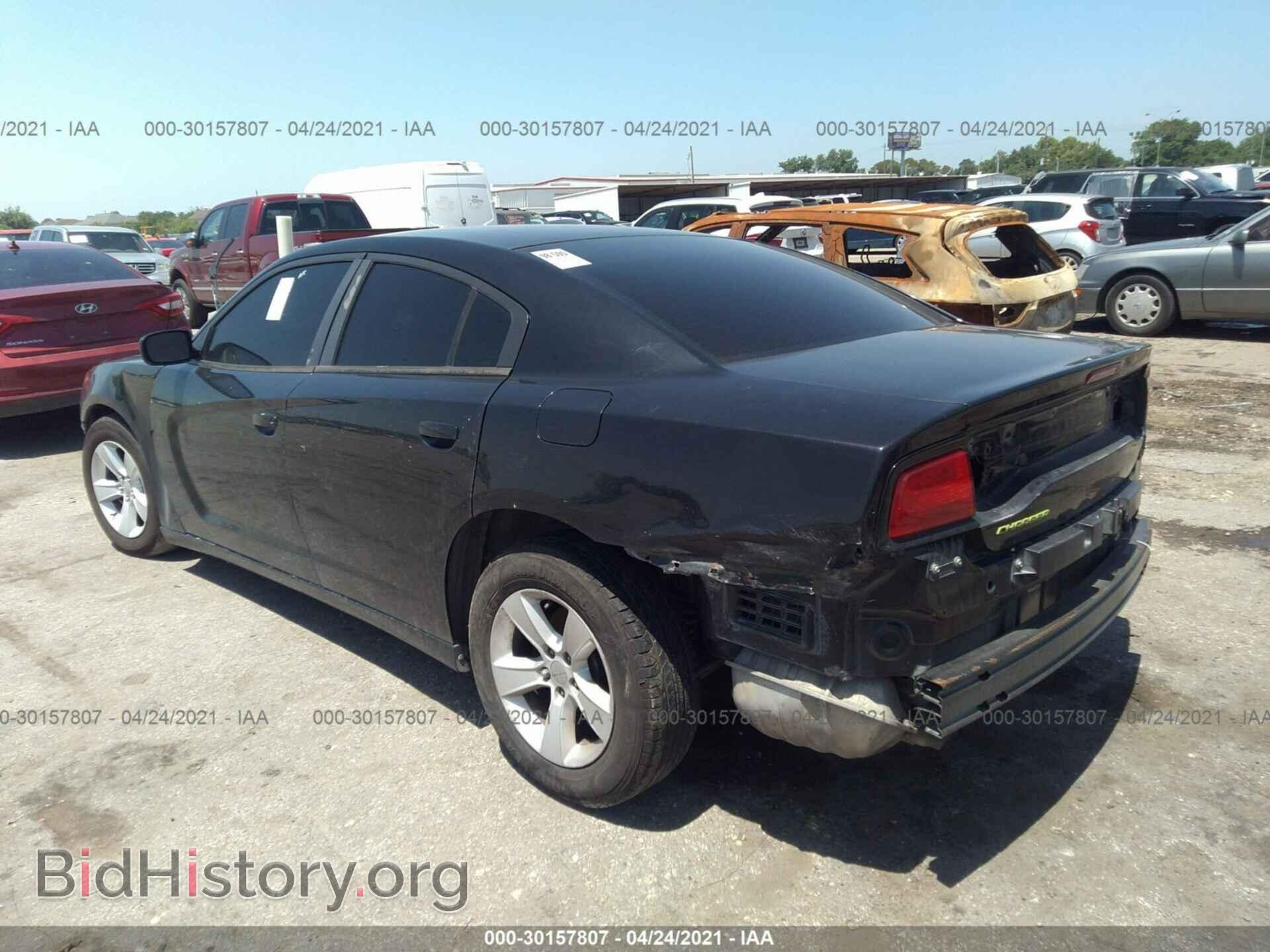 2012 DODGE CHARGER - VIN: 2C3CDXBG2CH219261 - Фото 3