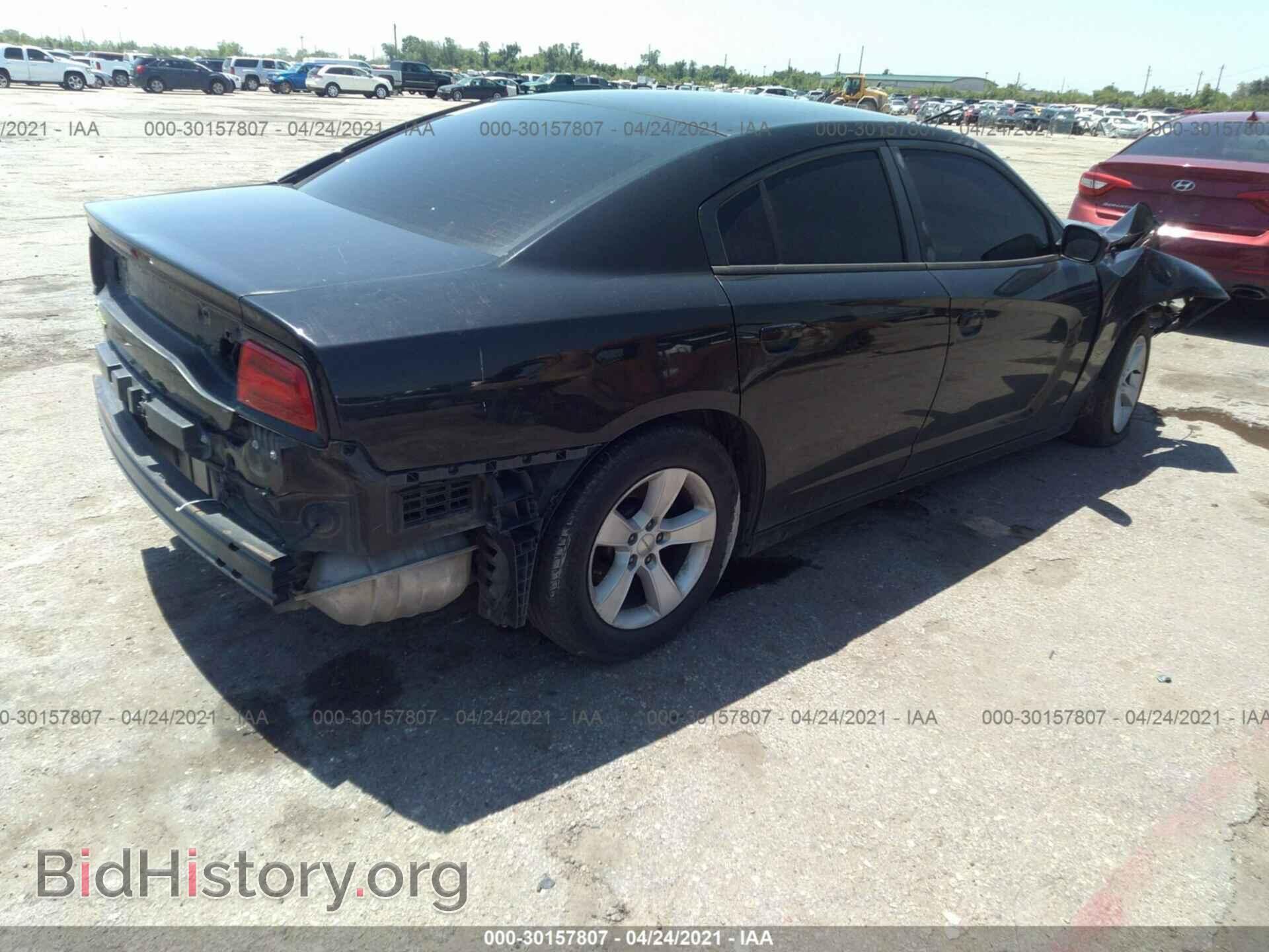 2012 DODGE CHARGER - VIN: 2C3CDXBG2CH219261 - Фото 4
