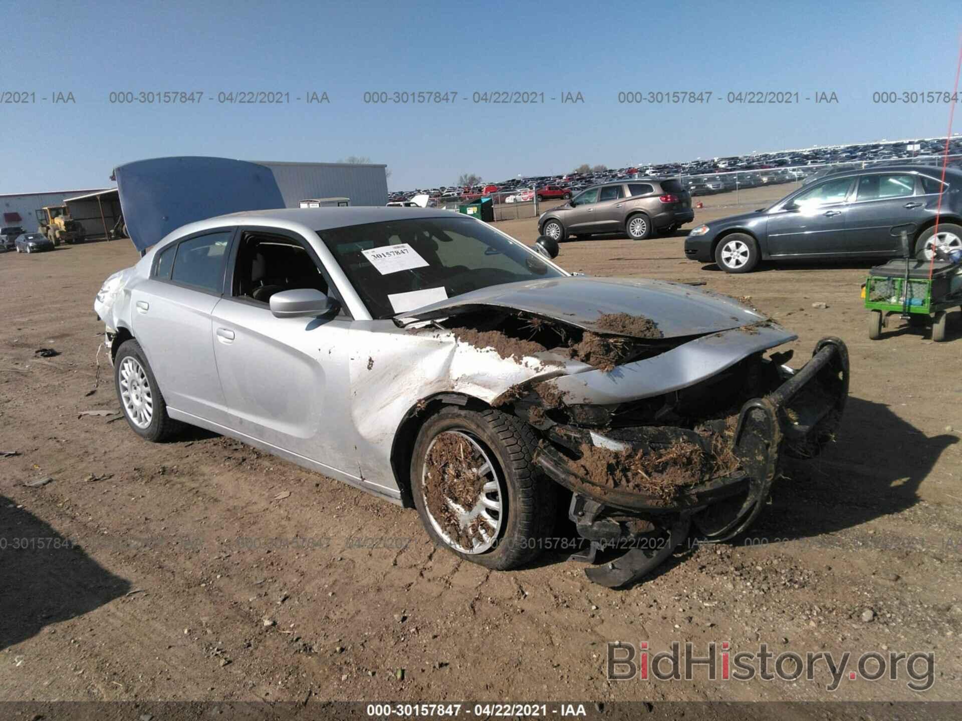 Photo 2C3CDXKT7KH622759 - DODGE CHARGER 2019