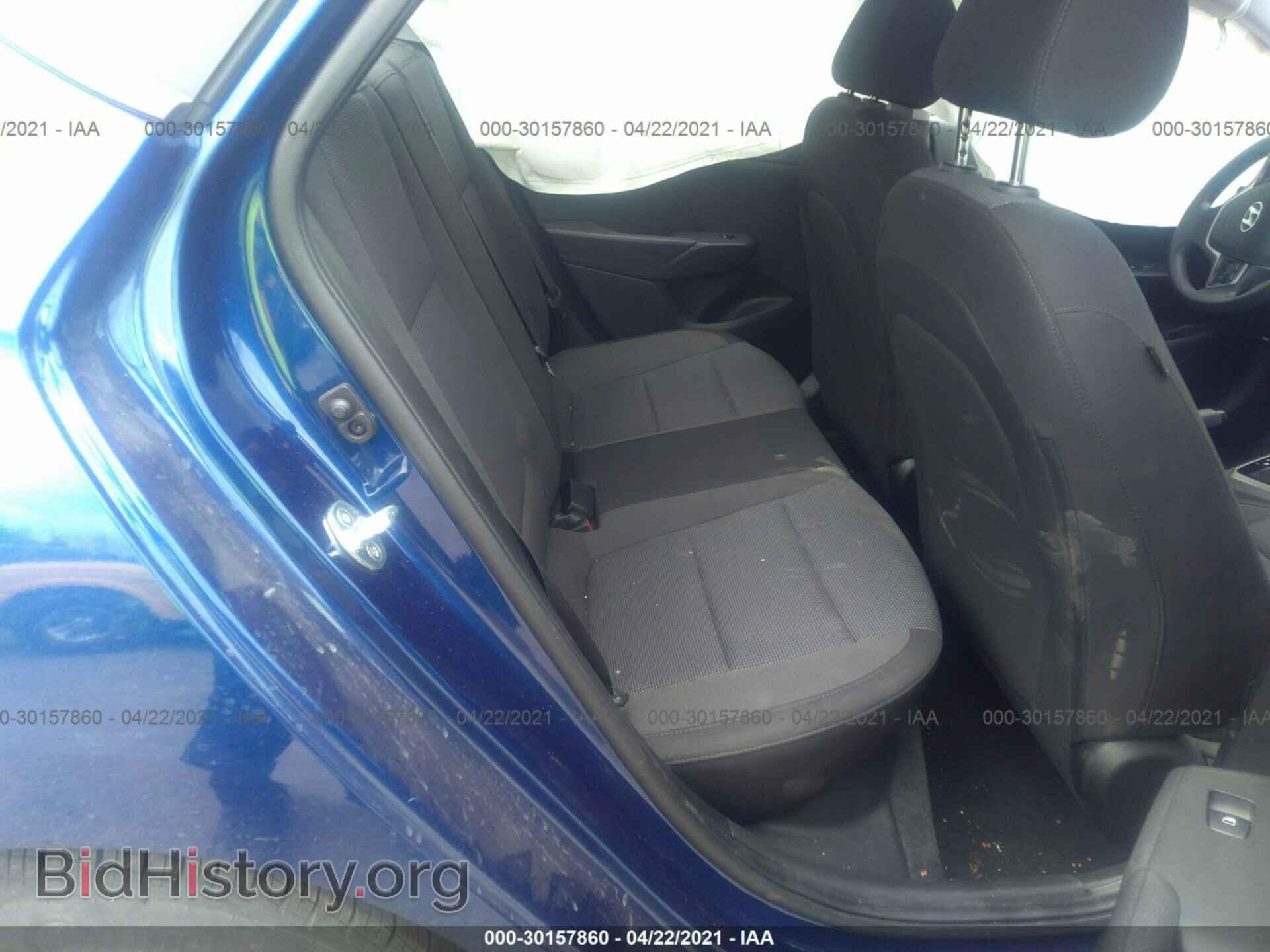 2020 HYUNDAI ACCENT - VIN: 3KPC24A69LE115516 - Фото 8