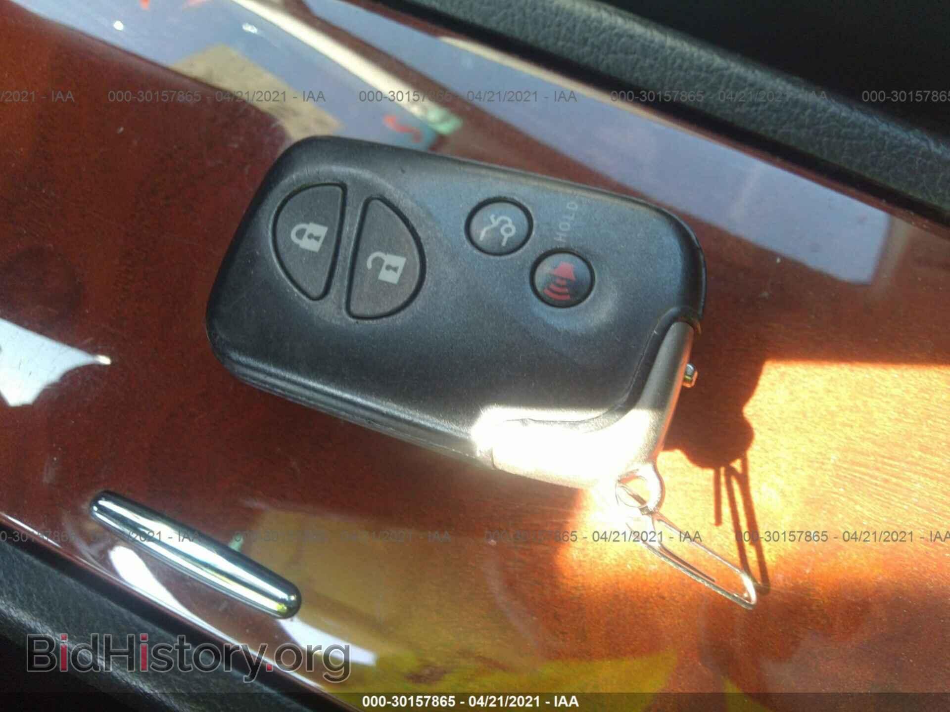 2011 LEXUS HS 250H - VIN: JTHBB1BA7B2045604 - Photo 11