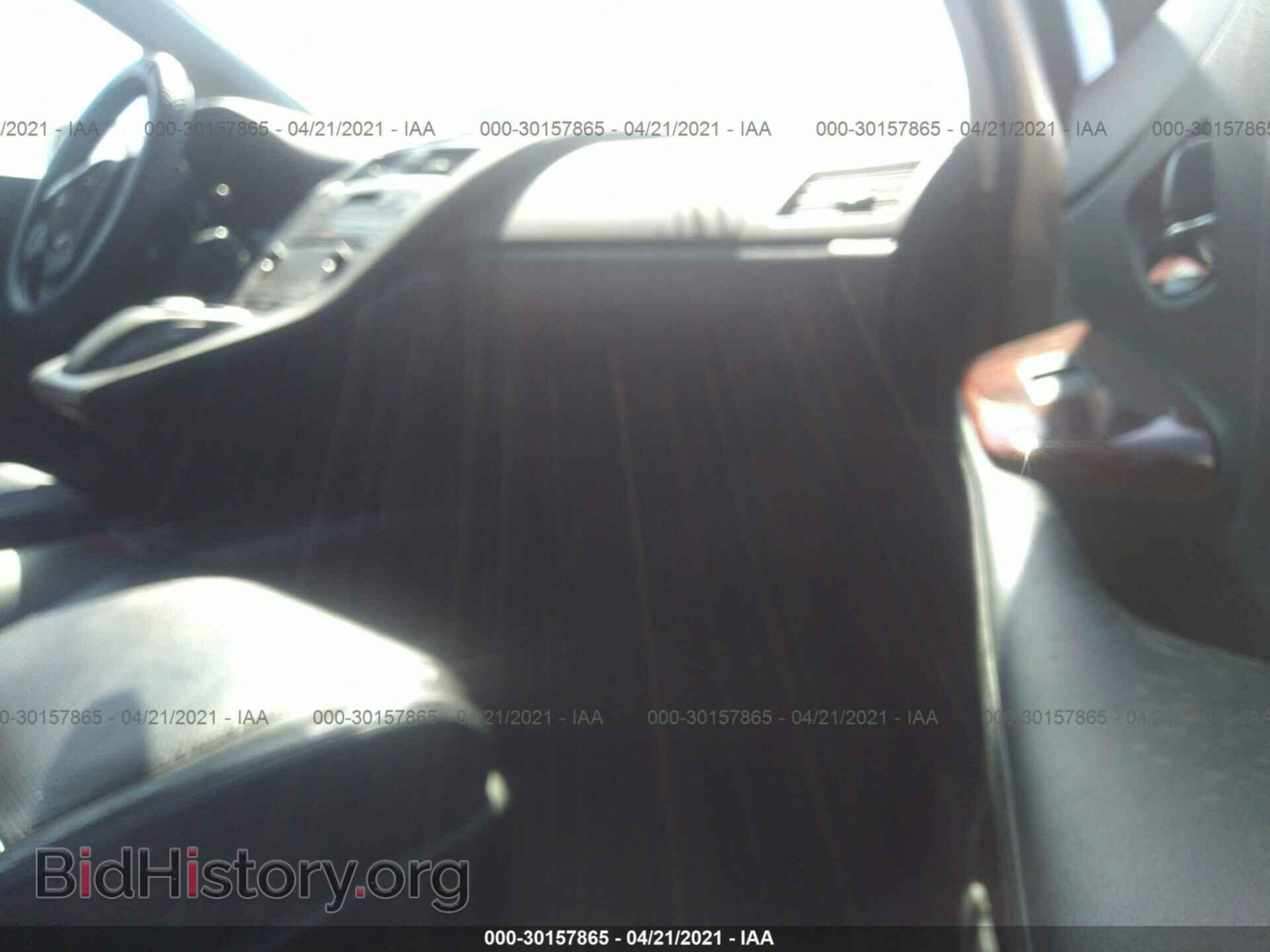 2011 LEXUS HS 250H - VIN: JTHBB1BA7B2045604 - Photo 5