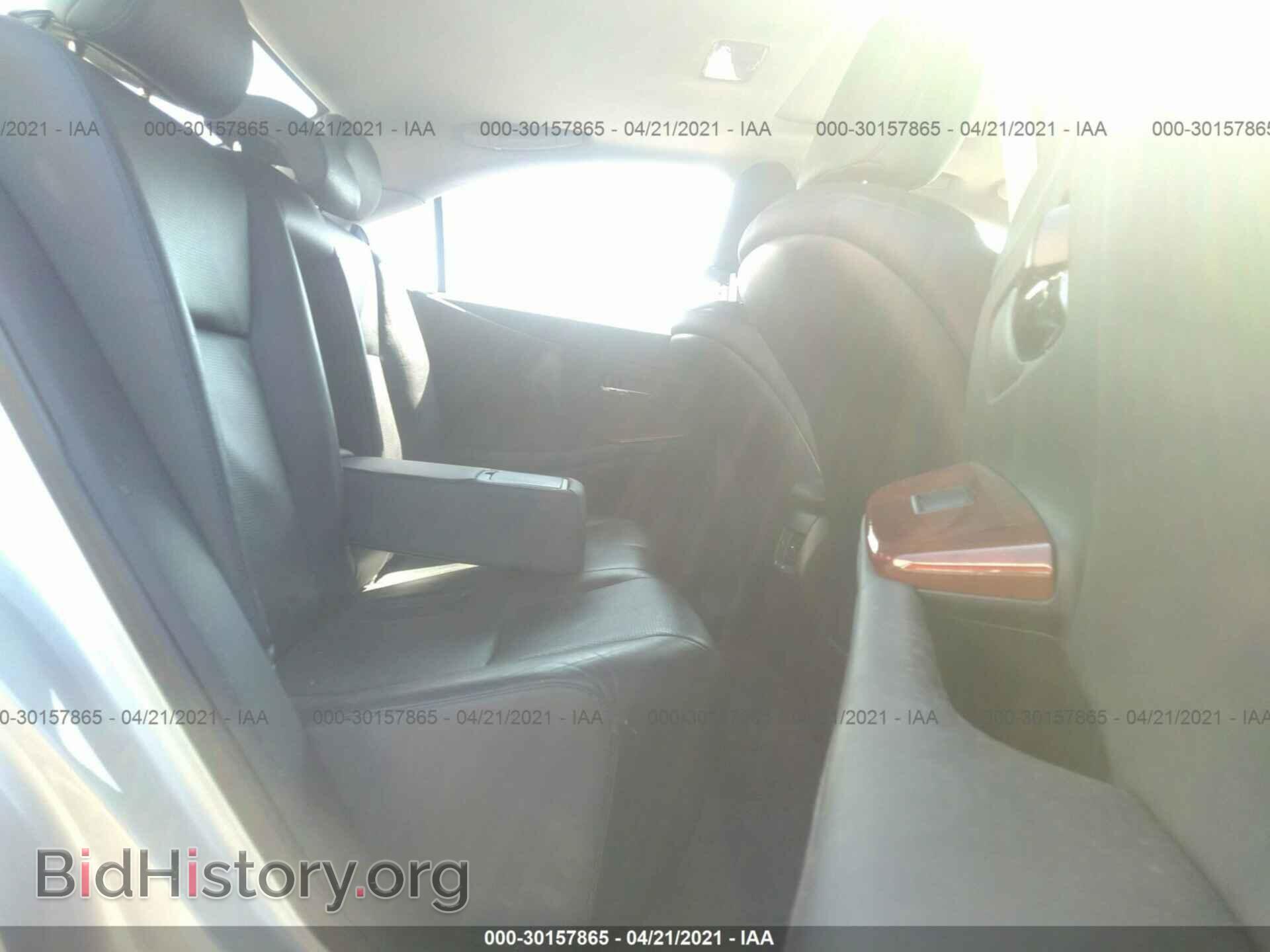 2011 LEXUS HS 250H - VIN: JTHBB1BA7B2045604 - Photo 8