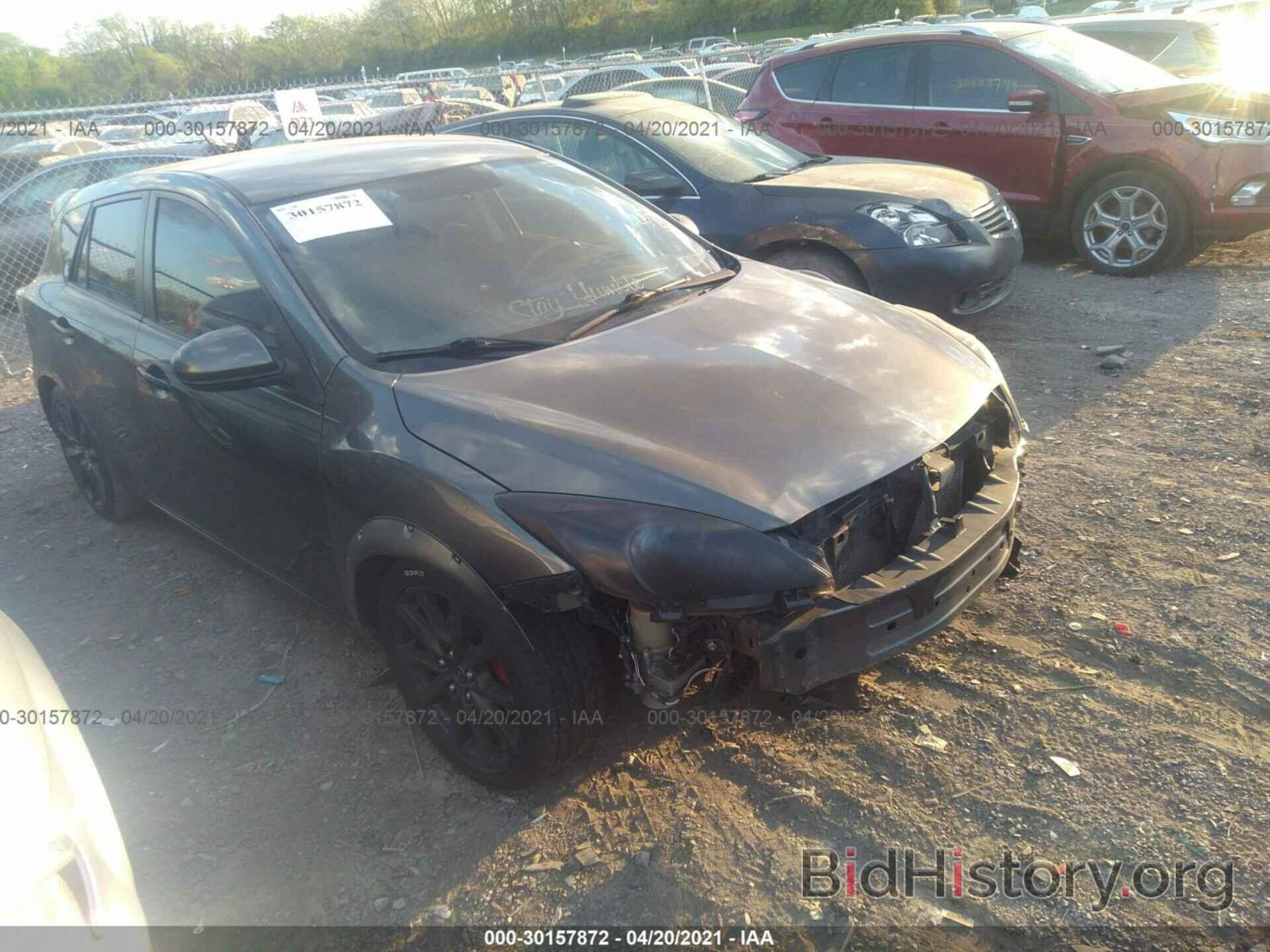 Photo JM1BL1L74D1730539 - MAZDA MAZDA3 2013