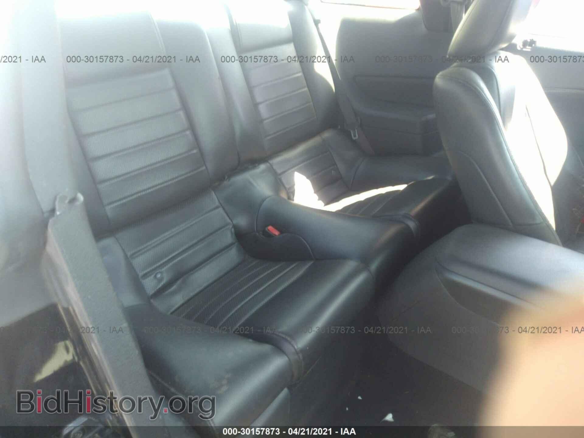 2008 FORD MUSTANG - VIN: 1ZVHT82H185111244 - Фото 8