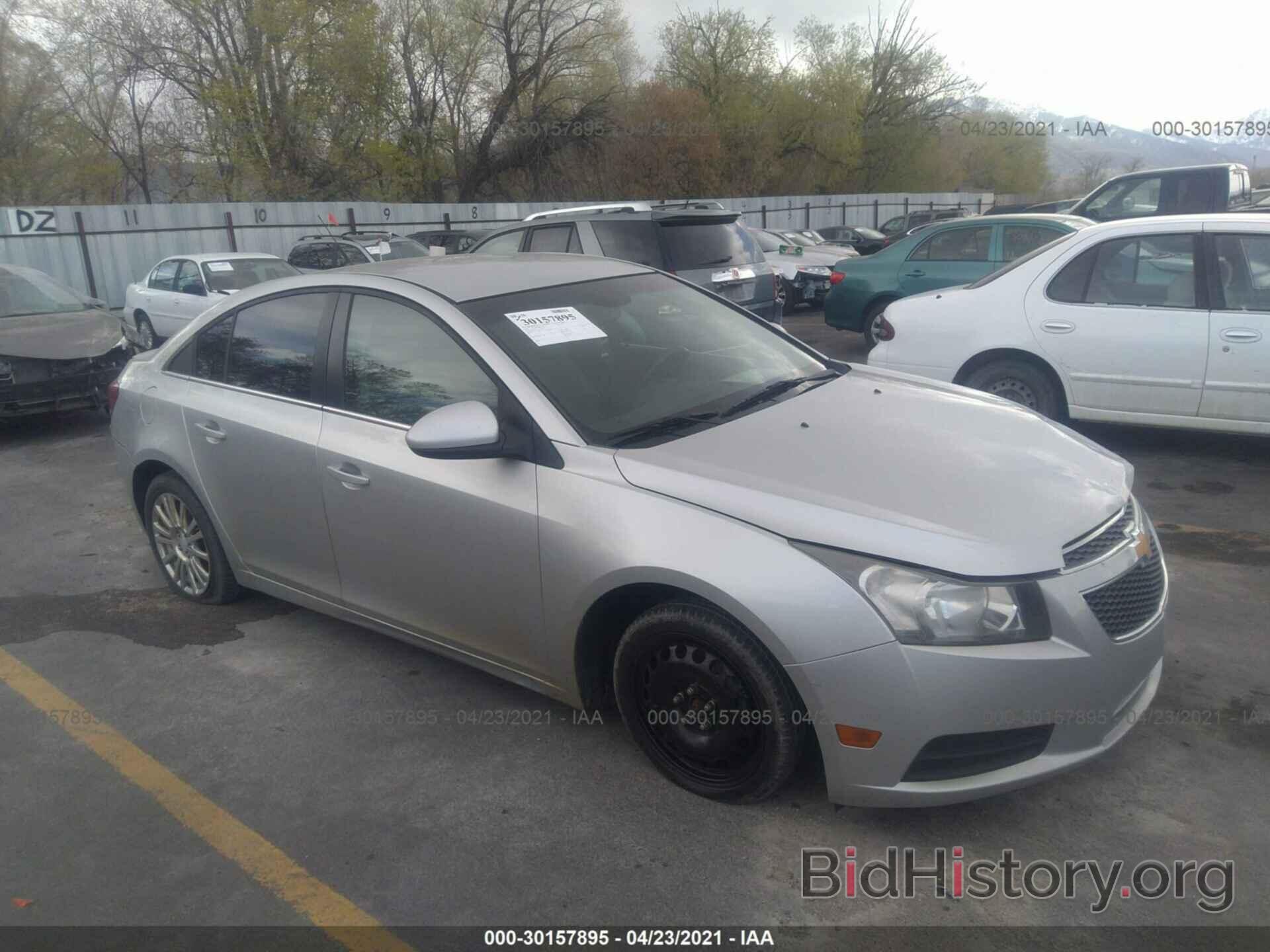 Photo 1G1PJ5SC4C7289243 - CHEVROLET CRUZE 2012