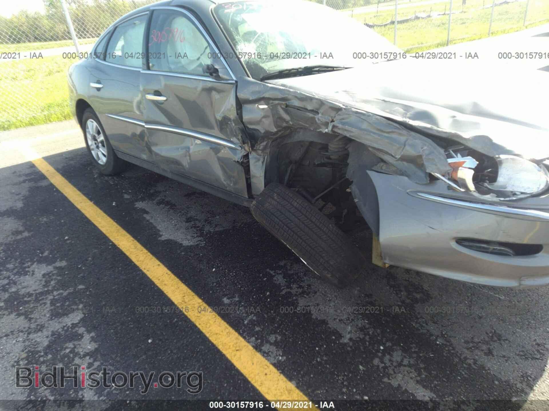 2008 BUICK LACROSSE - VIN: 2G4WC582281372911 - Фото 6