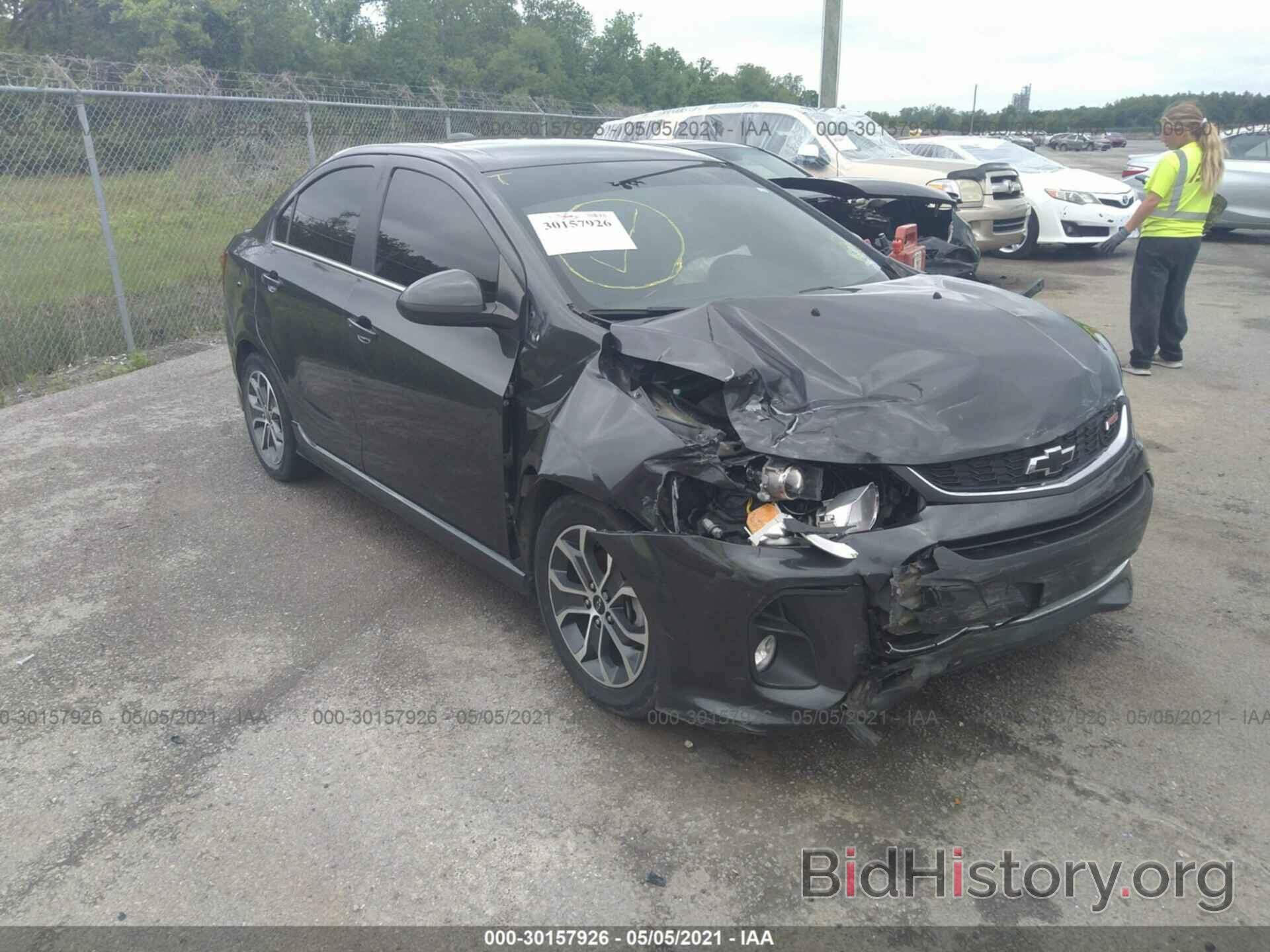 Photo 1G1JD5SB6K4125982 - CHEVROLET SONIC 2019