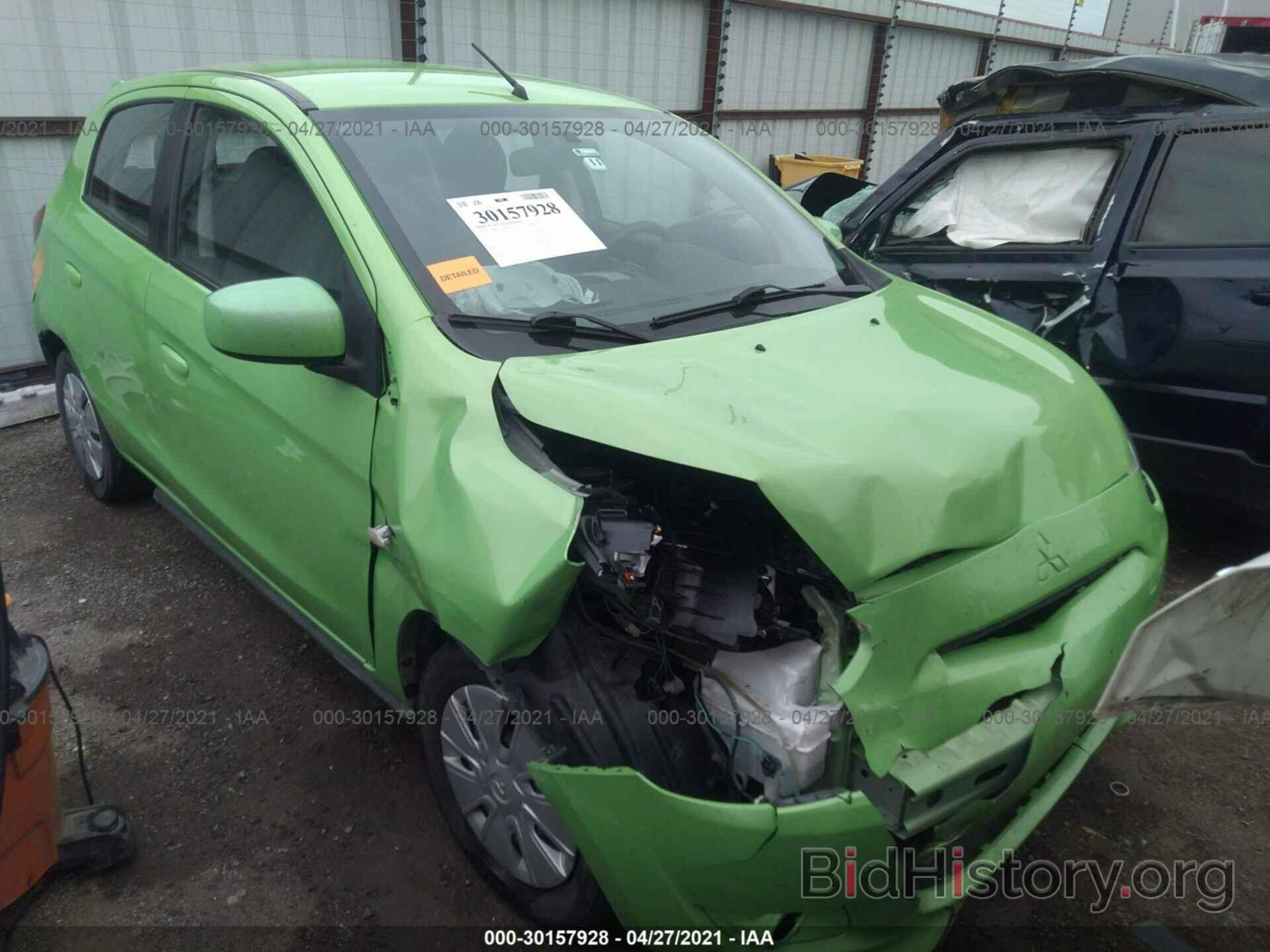 Photo ML32A3HJ0EH007790 - MITSUBISHI MIRAGE 2014