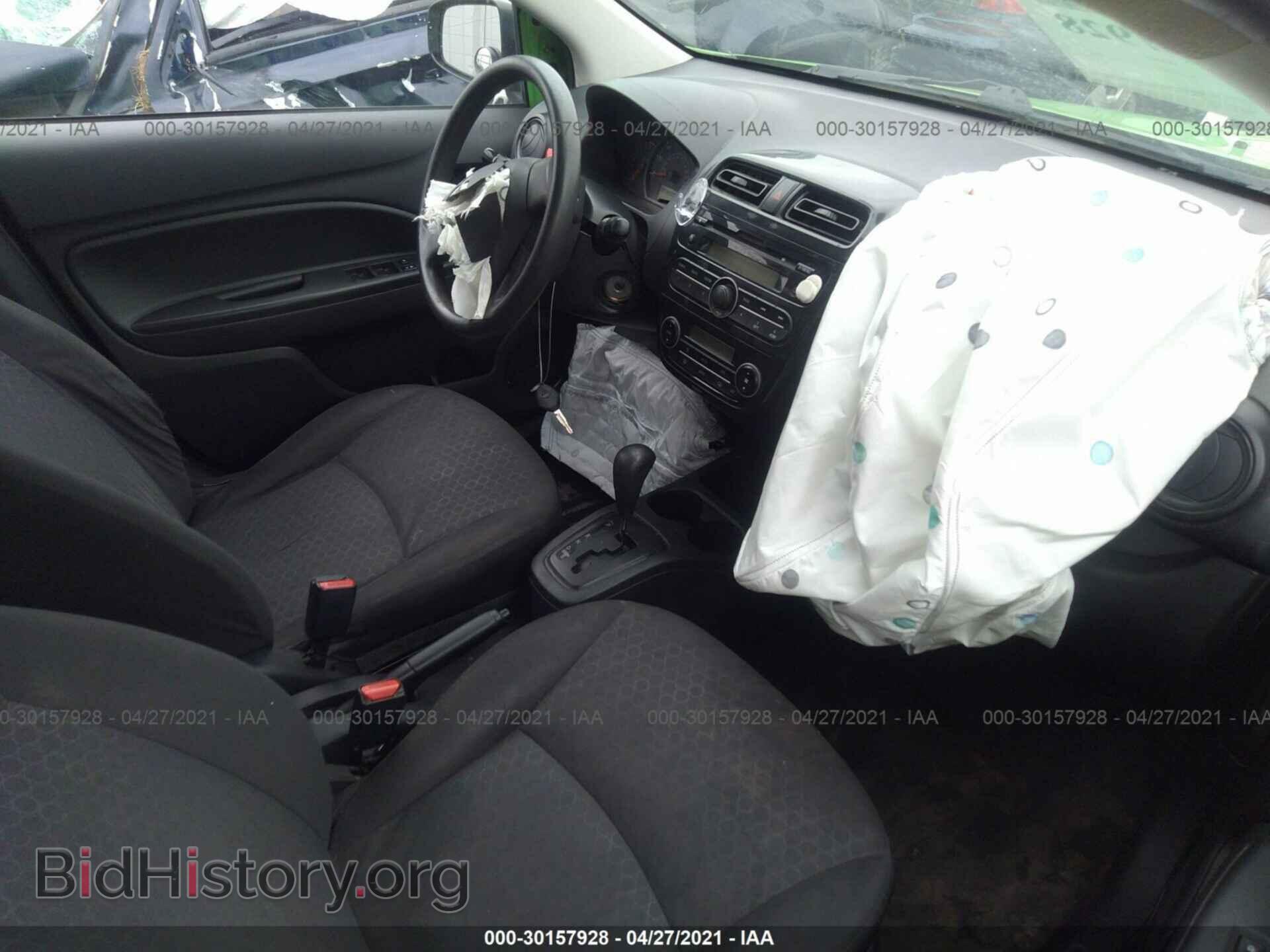 2014 MITSUBISHI MIRAGE - VIN: ML32A3HJ0EH007790 - Фото 5