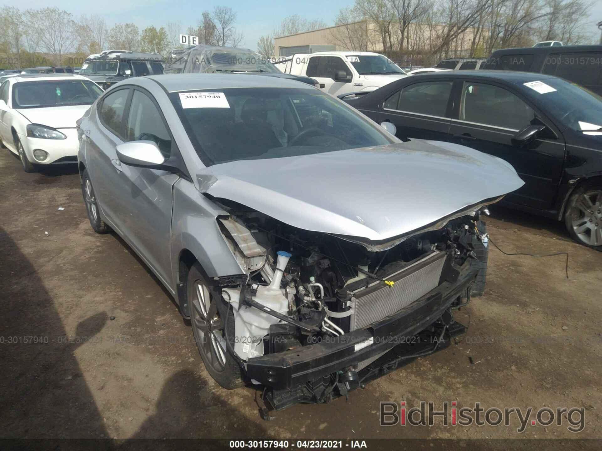 Фотография 5NPDH4AE2FH624566 - HYUNDAI ELANTRA 2015