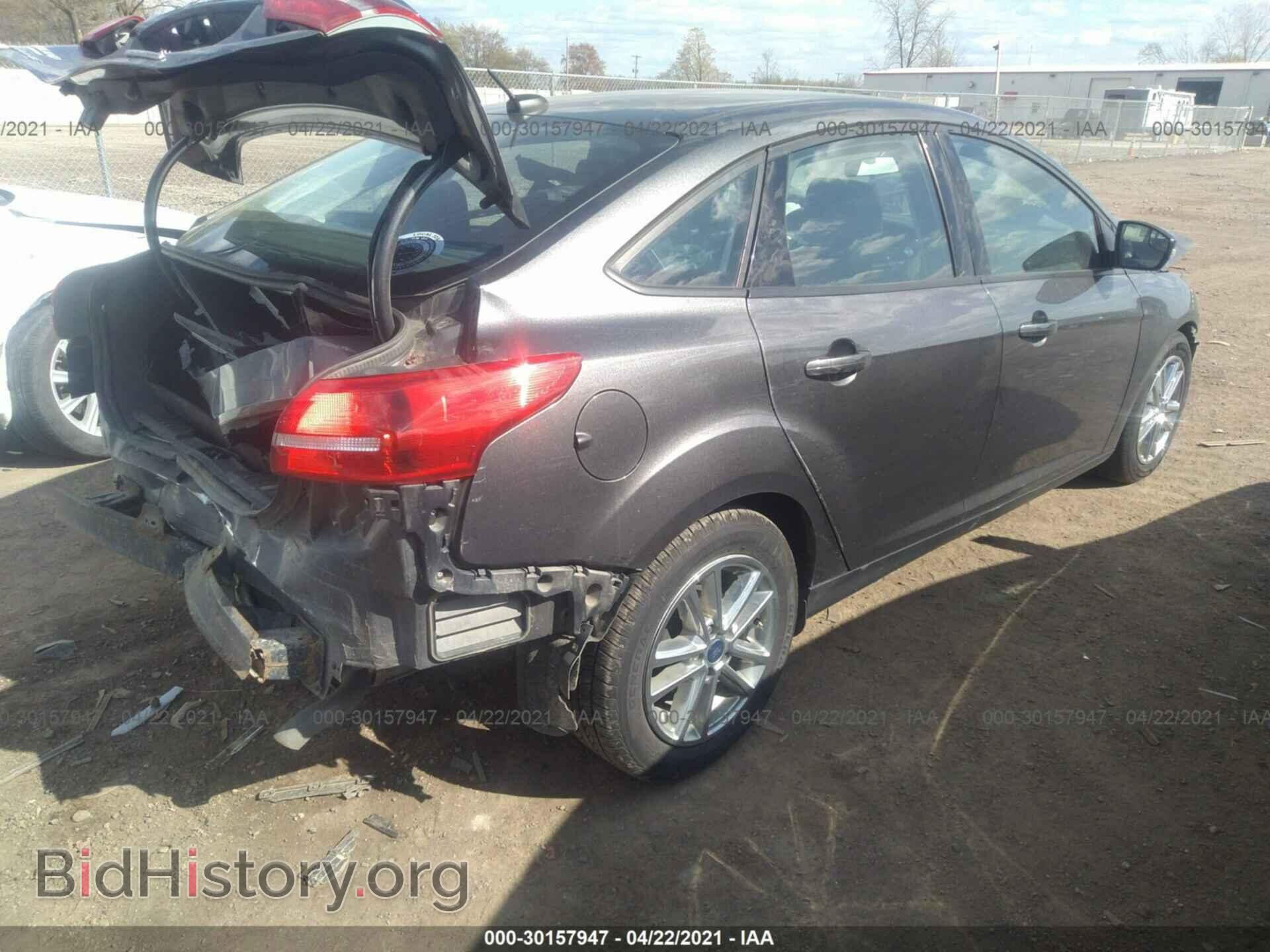 2016 FORD FOCUS - VIN: 1FADP3F28GL257848 - Photo 4