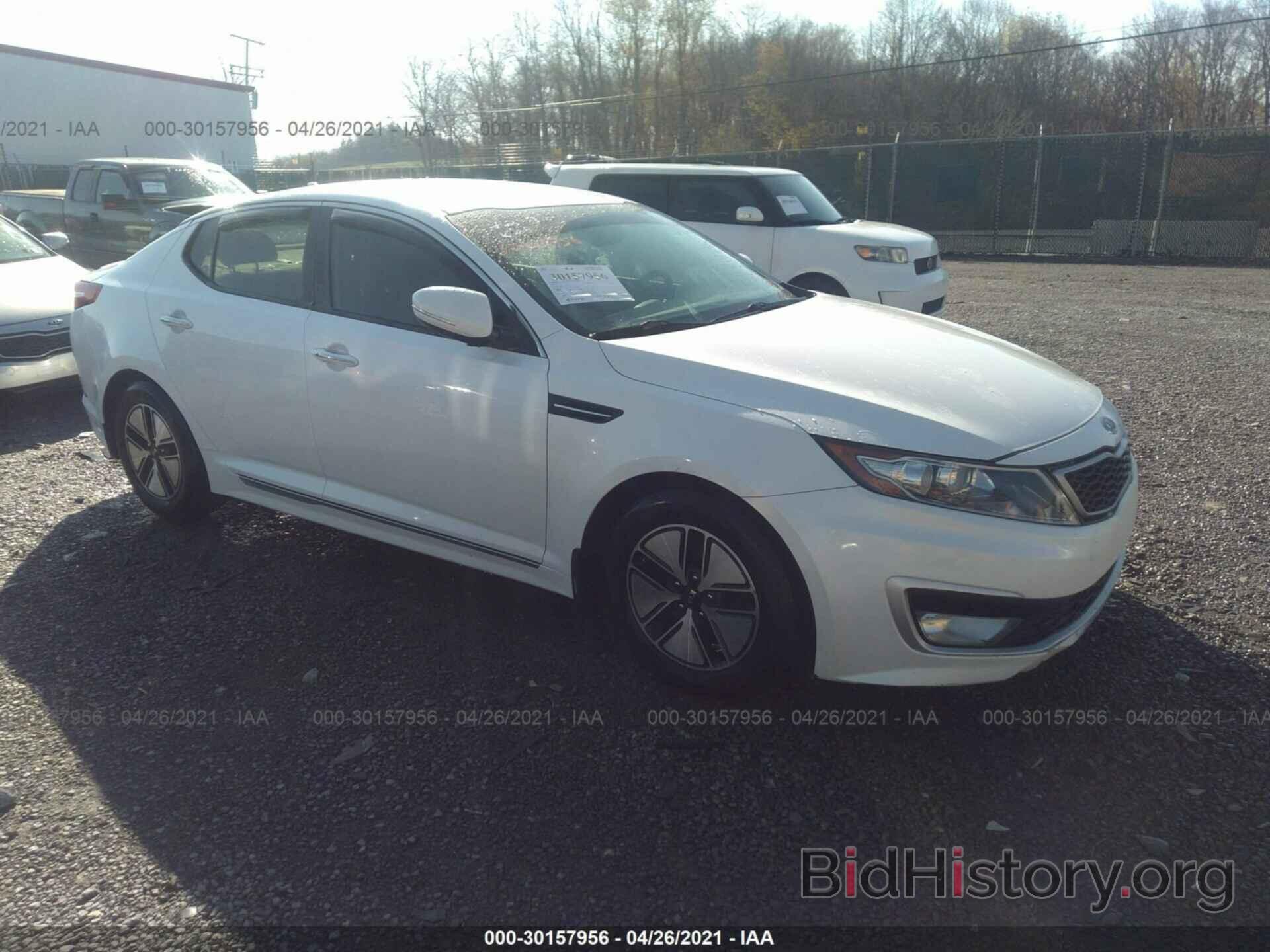 Photo KNAGM4AD6C5019104 - KIA OPTIMA 2012