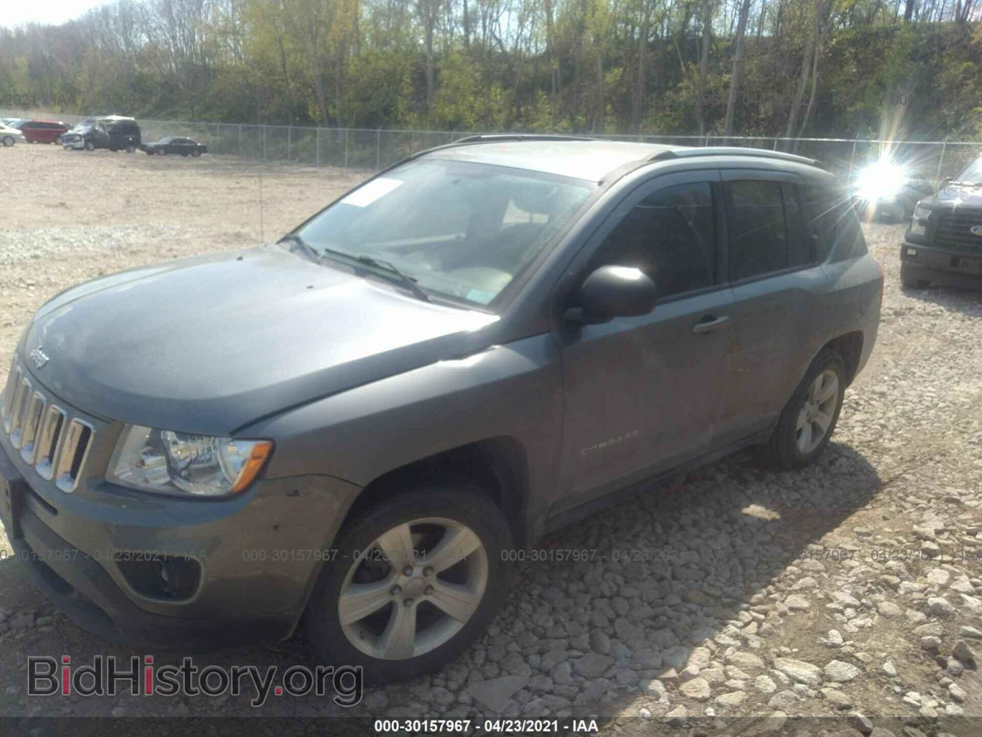 2012 JEEP COMPASS - VIN: 1C4NJCEA4CD661324 - Фото 2