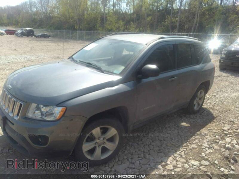 2012 Jeep COMPASS (VIN 1C4NJCEA4CD661324) — photo 2 of 11