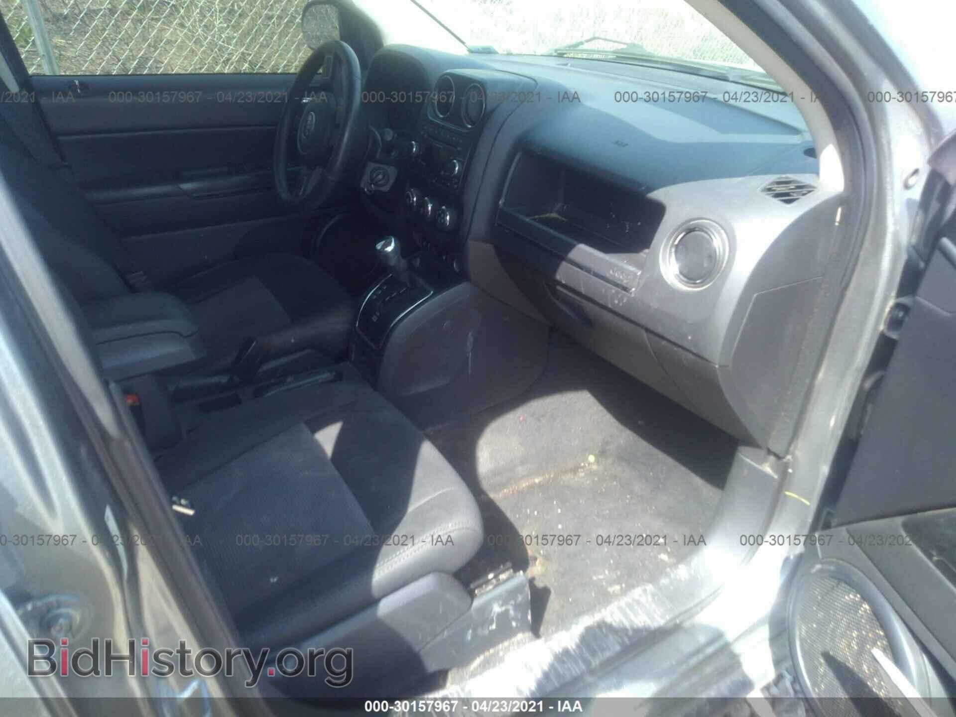 2012 JEEP COMPASS - VIN: 1C4NJCEA4CD661324 - Фото 5