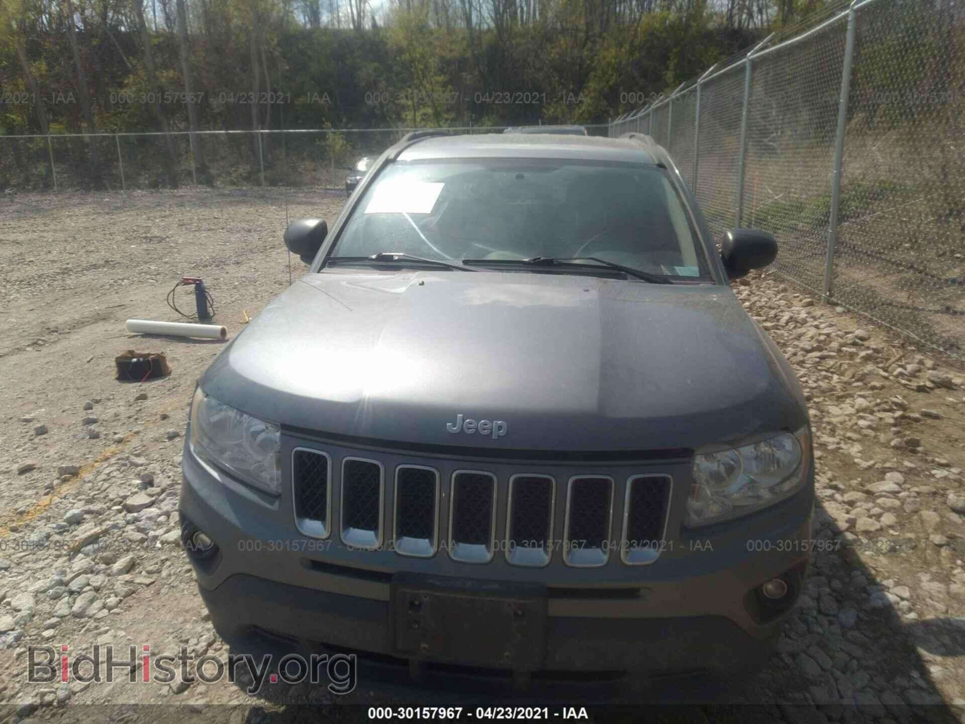 2012 JEEP COMPASS - VIN: 1C4NJCEA4CD661324 - Фото 6