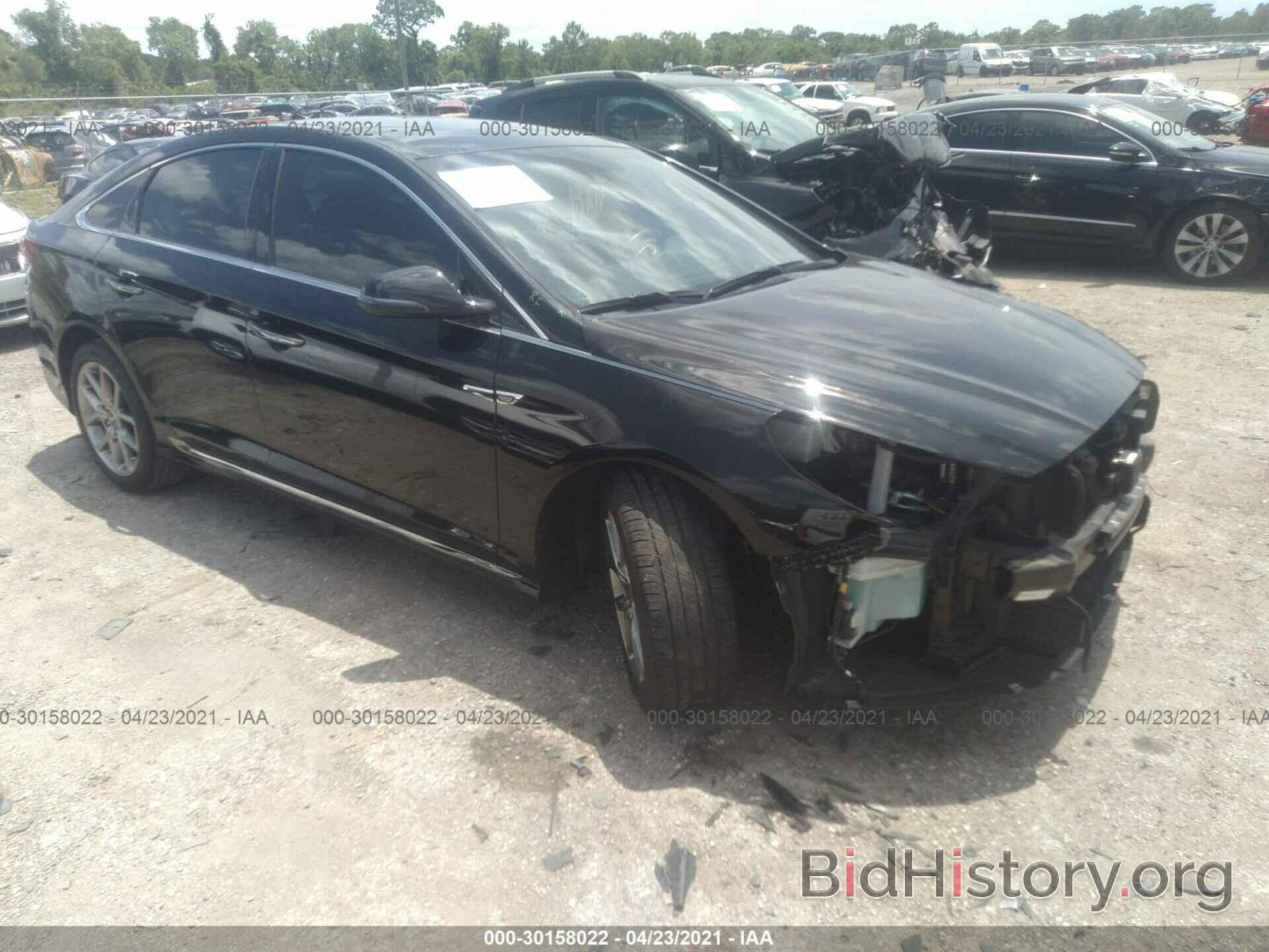 Photo 5NPE34AB5JH700914 - HYUNDAI SONATA 2018