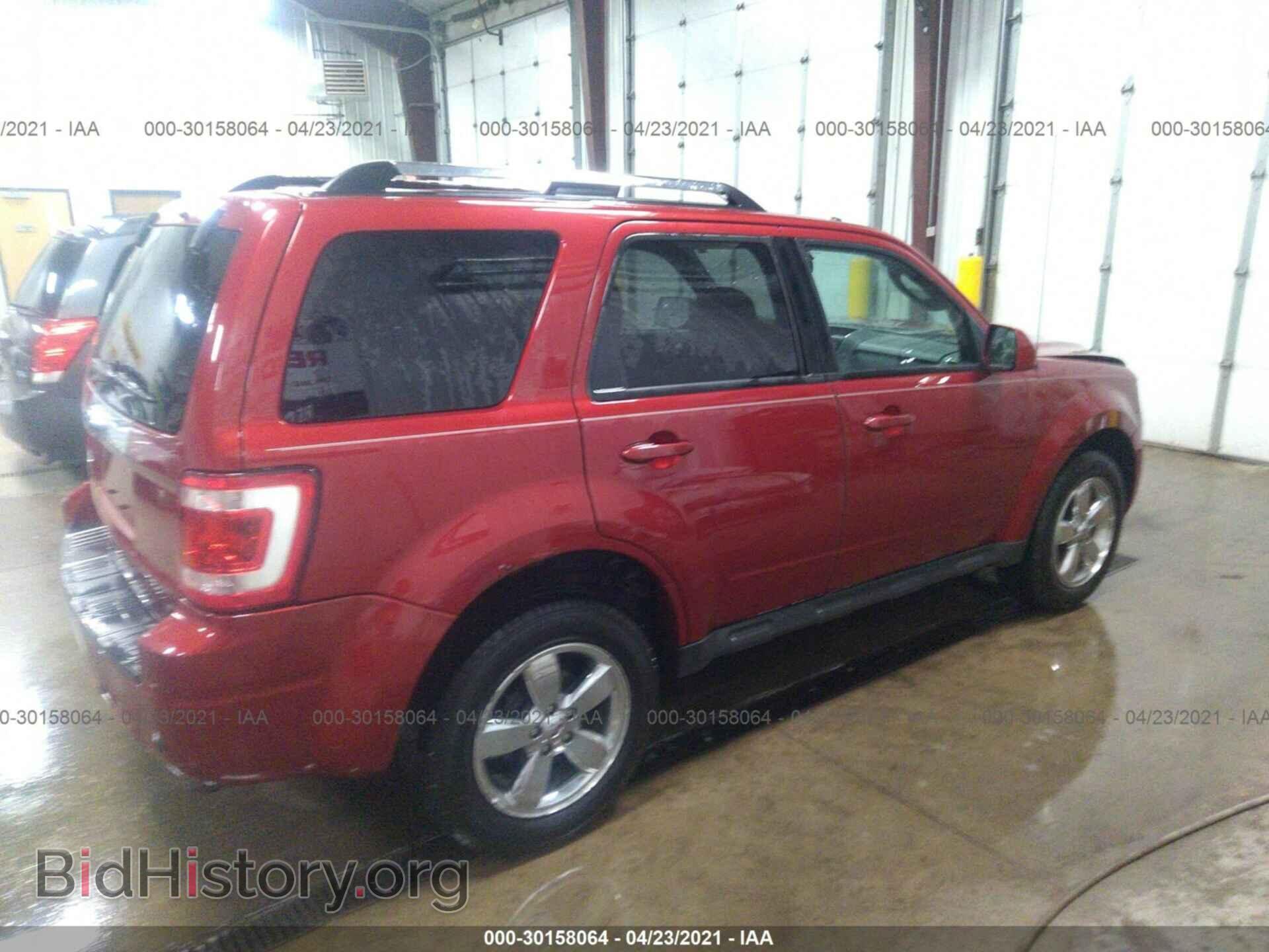 2012 FORD ESCAPE - VIN: 1FMCU9E72CKA89828 - Фото 4