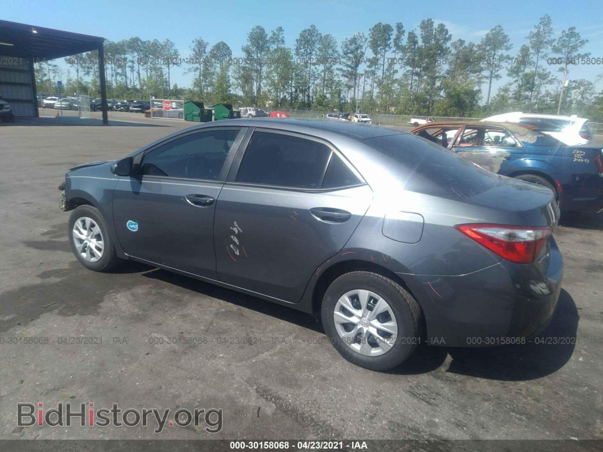 2014 TOYOTA COROLLA - VIN: 2T1BURHEXEC190016 - Photo 3