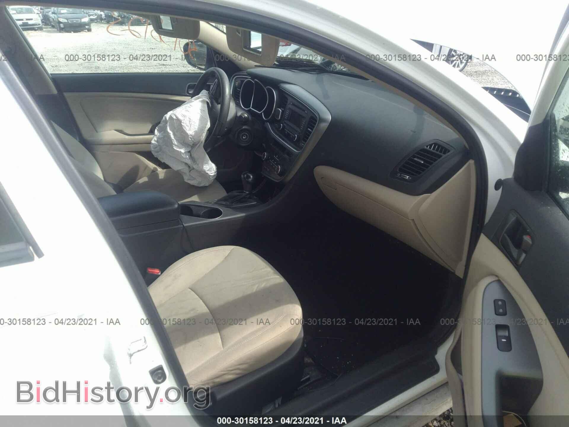 2015 KIA OPTIMA - VIN: KNAGM4A79F5574319 - Фото 5