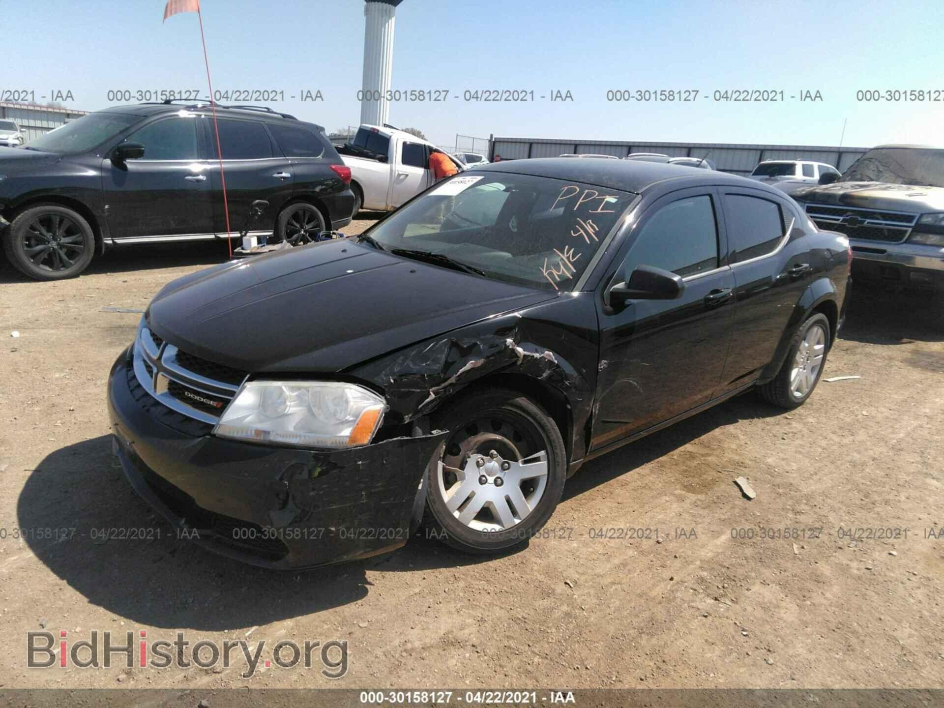 2013 DODGE AVENGER - VIN: 1C3CDZAB5DN650641 - Photo 2