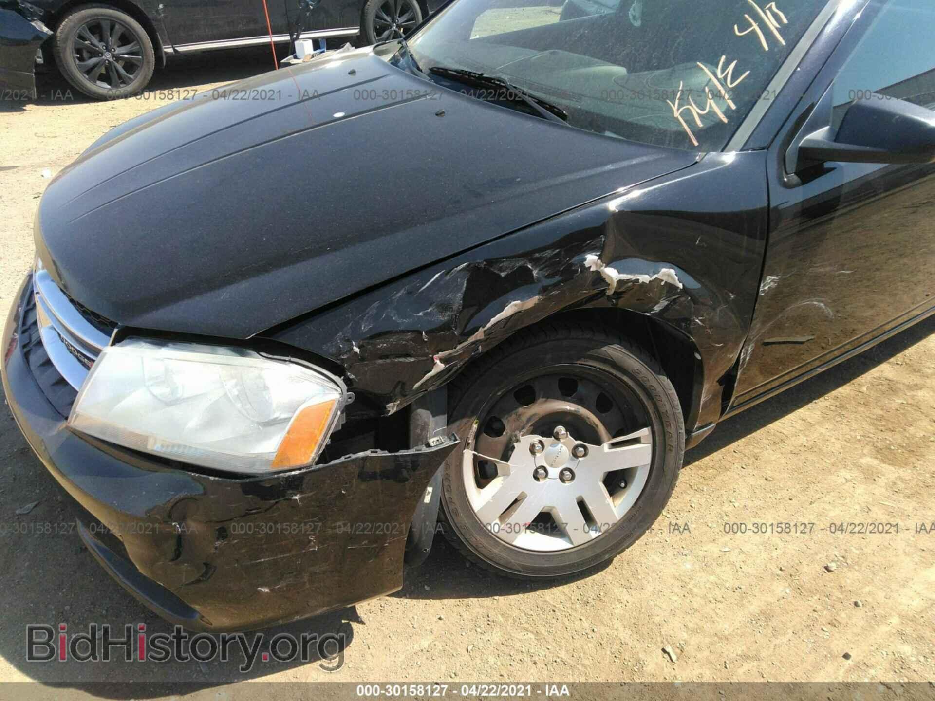 2013 DODGE AVENGER - VIN: 1C3CDZAB5DN650641 - Photo 6