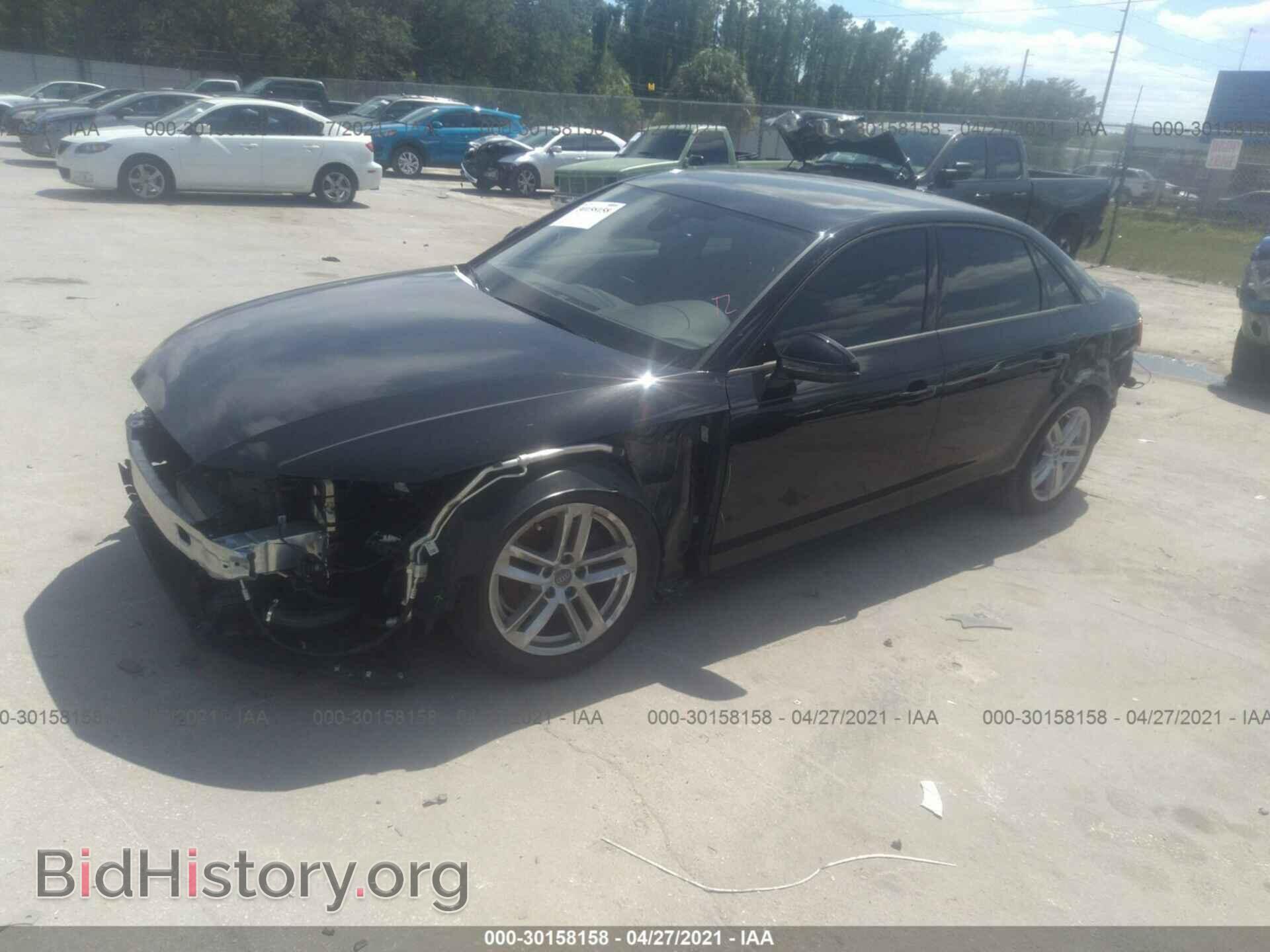 2017 AUDI A4 - VIN: WAUGMAF45HA153804 - Фото 2