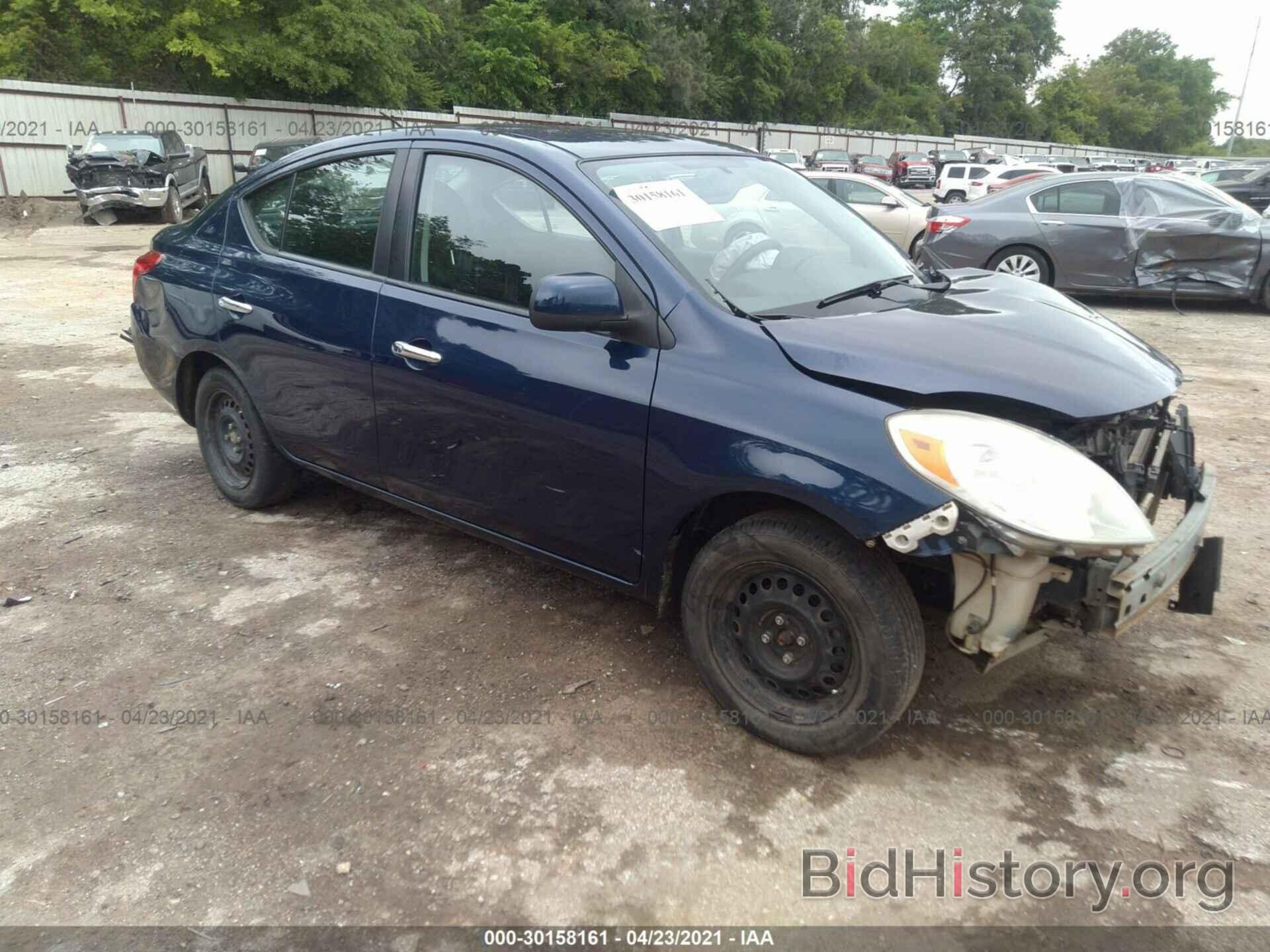 Фотография 3N1CN7AP1CL871146 - NISSAN VERSA 2012