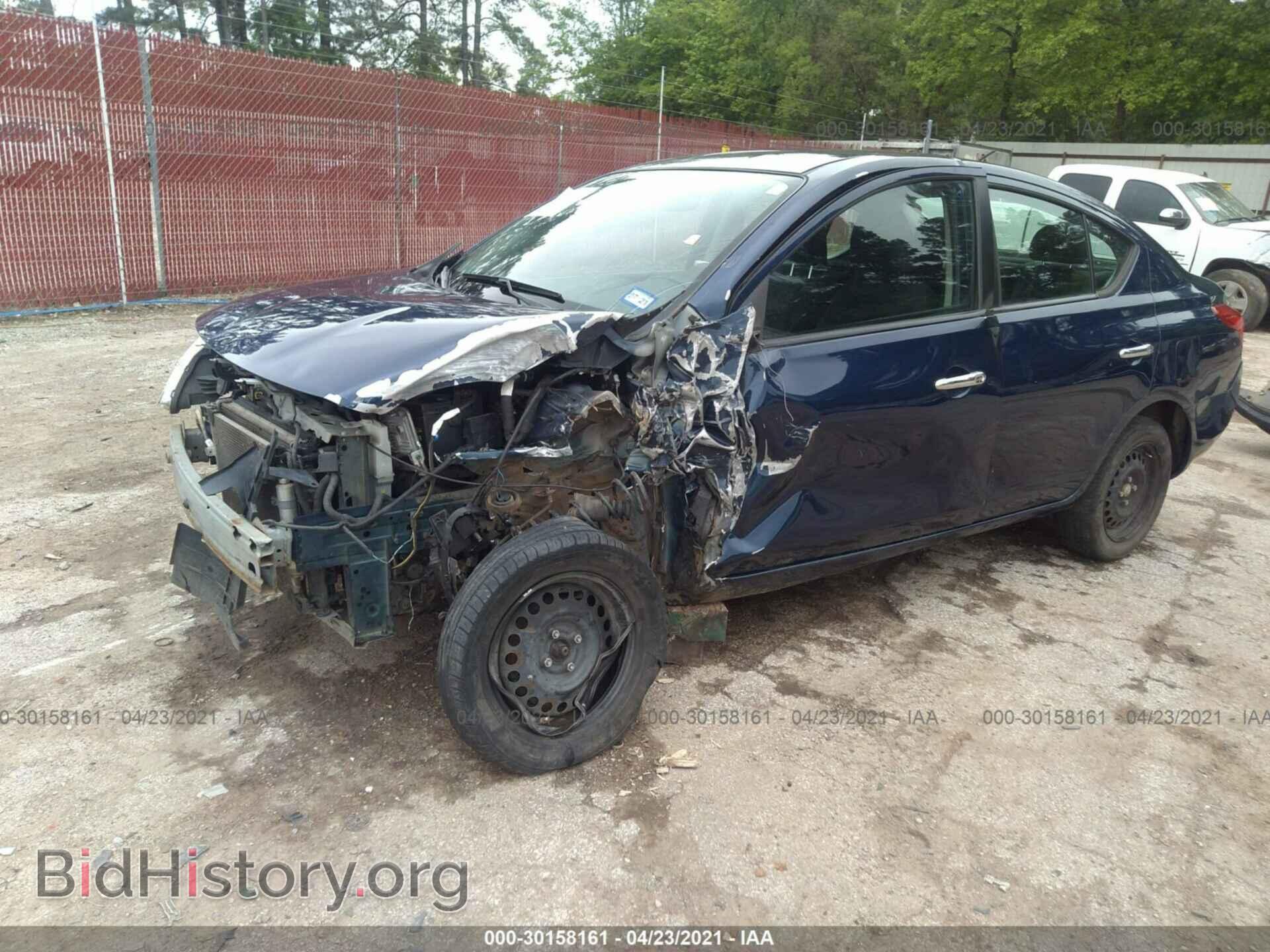 2012 NISSAN VERSA - VIN: 3N1CN7AP1CL871146 - Photo 2