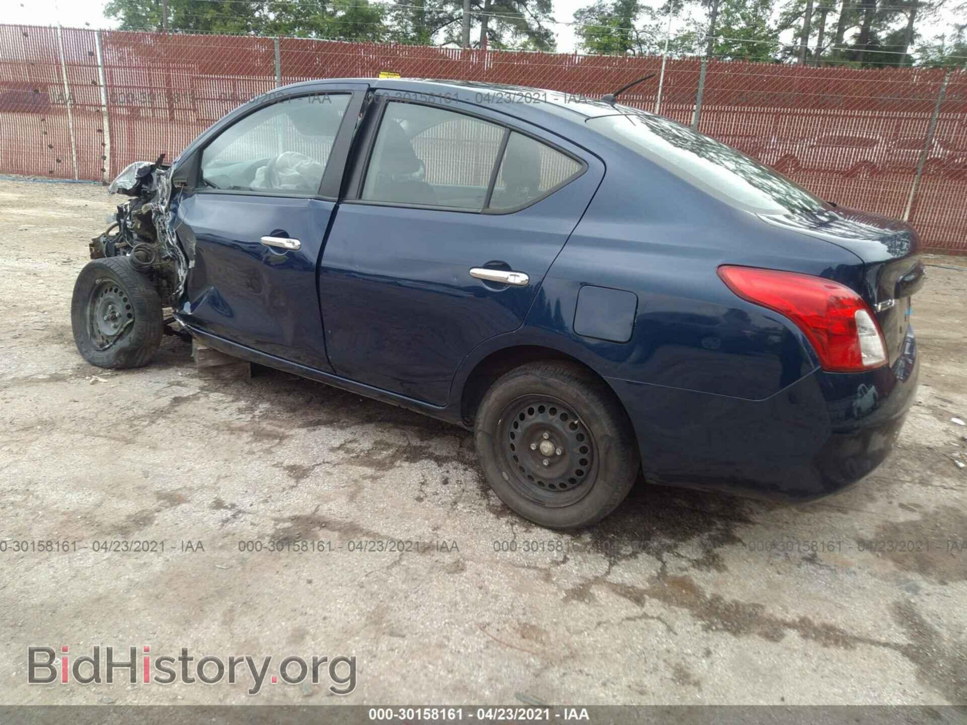 2012 NISSAN VERSA - VIN: 3N1CN7AP1CL871146 - Photo 3
