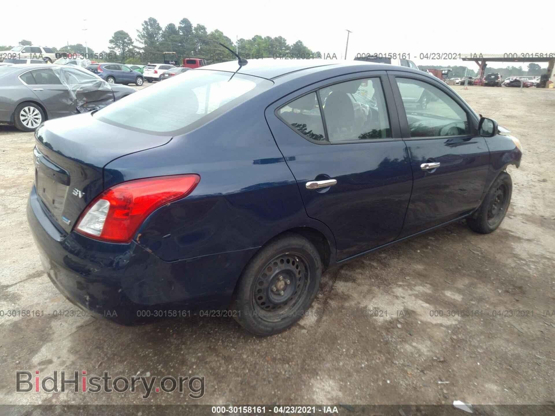 2012 NISSAN VERSA - VIN: 3N1CN7AP1CL871146 - Photo 4