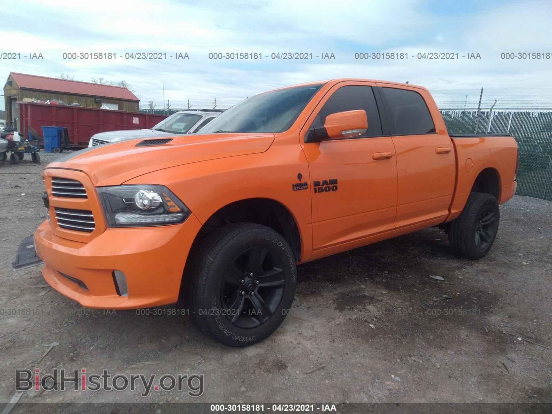 2017 RAM 1500 - VIN: 1C6RR7MT4HS557320 - Фото 2