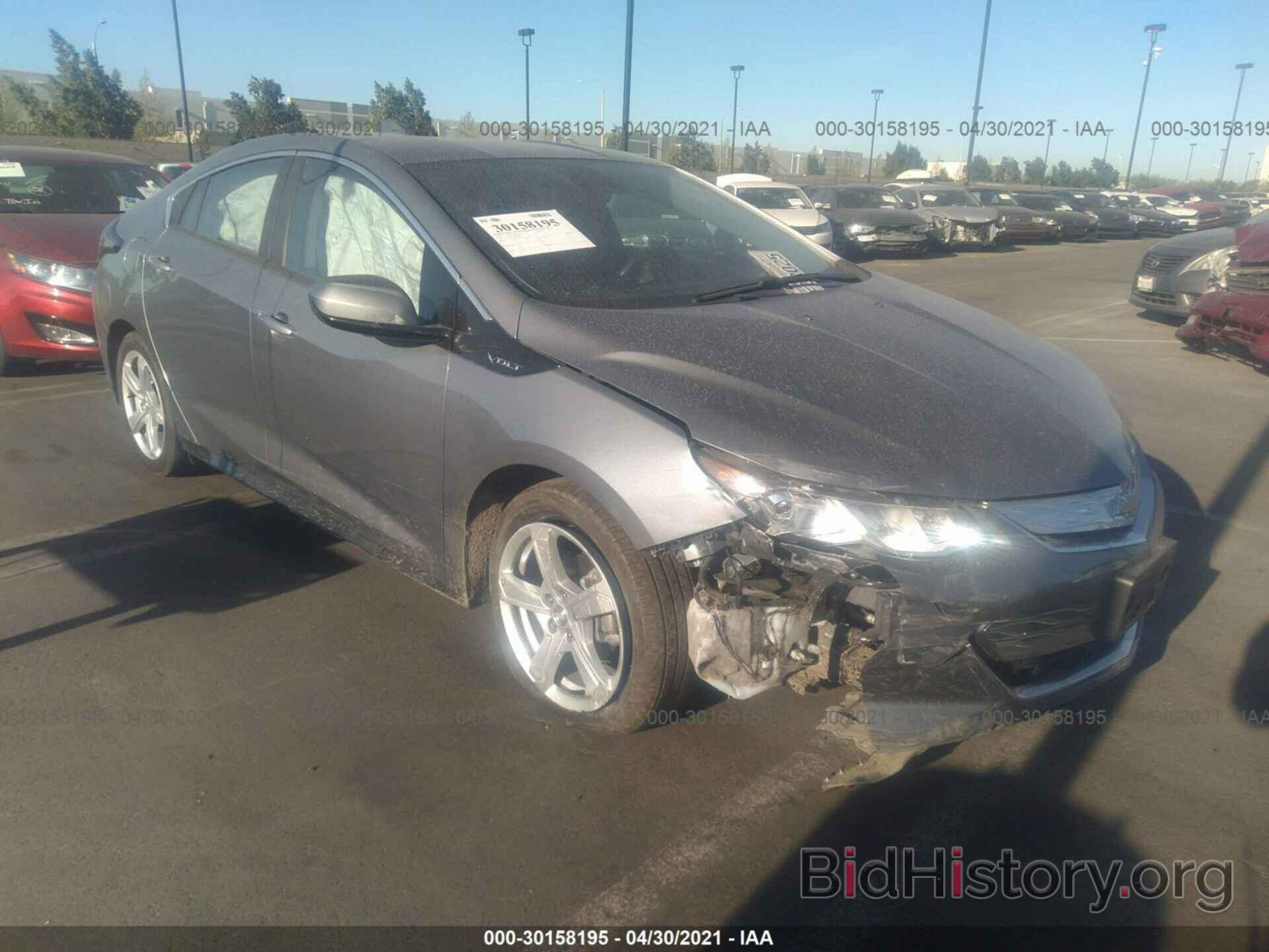 Photo 1G1RC6S53JU154859 - CHEVROLET VOLT 2018